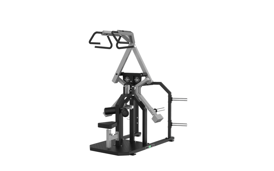 GSA1639 Scissor Lat Pulldown