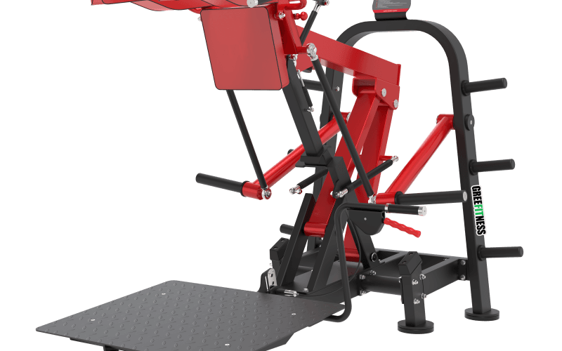 SP41 Adjustable Hack Squat Machine