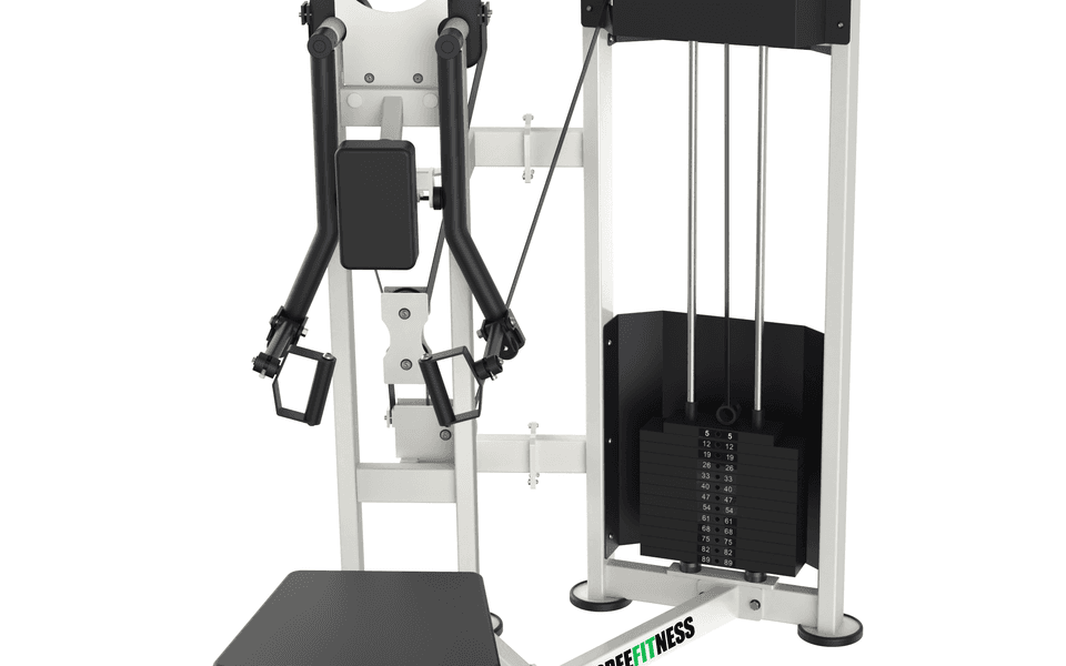 ASN569 Kneeling Lateral Raise