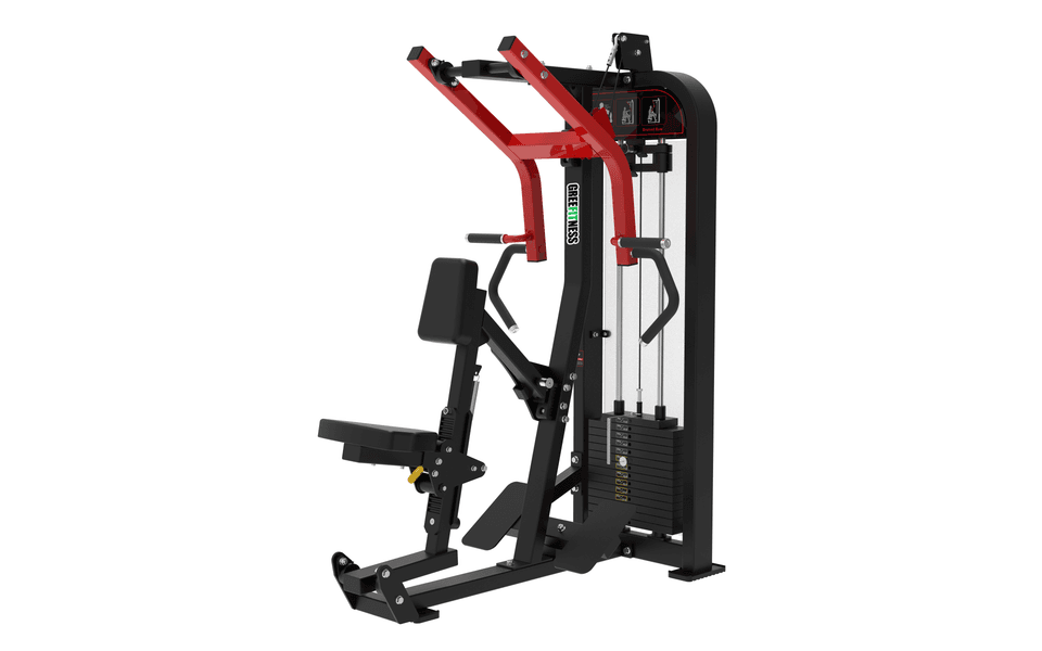 HM004 Seated Vertical Row