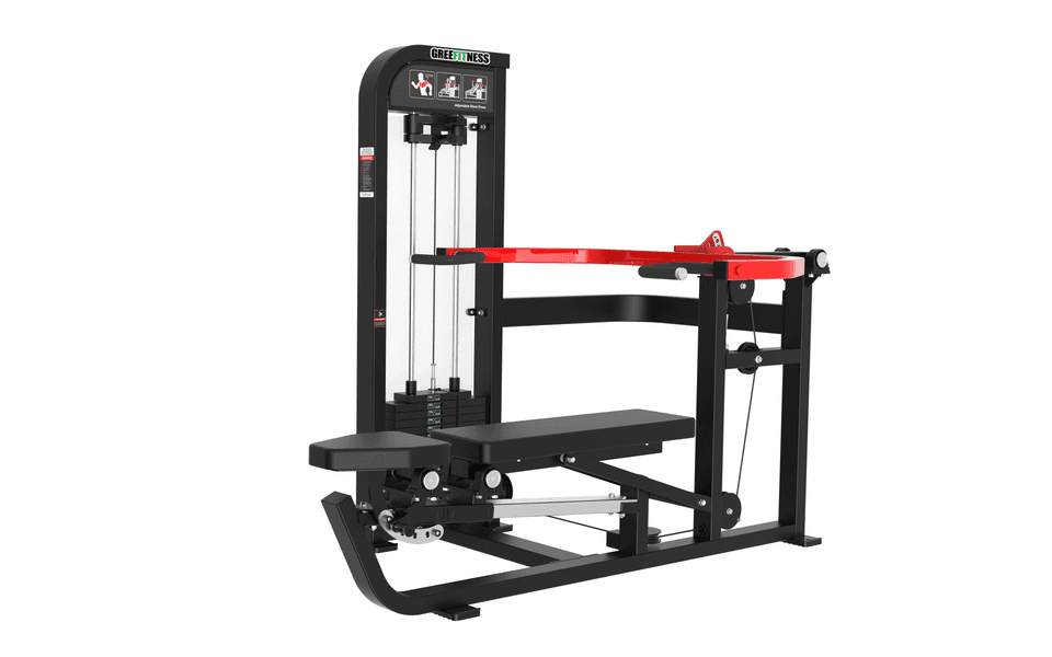 HM0103 Dual-Function Chest & Shoulder Press Machine