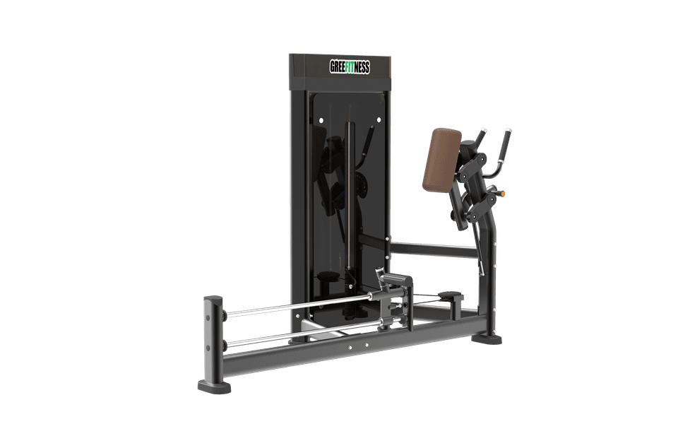 DM019 Seated Hip Glute Extension