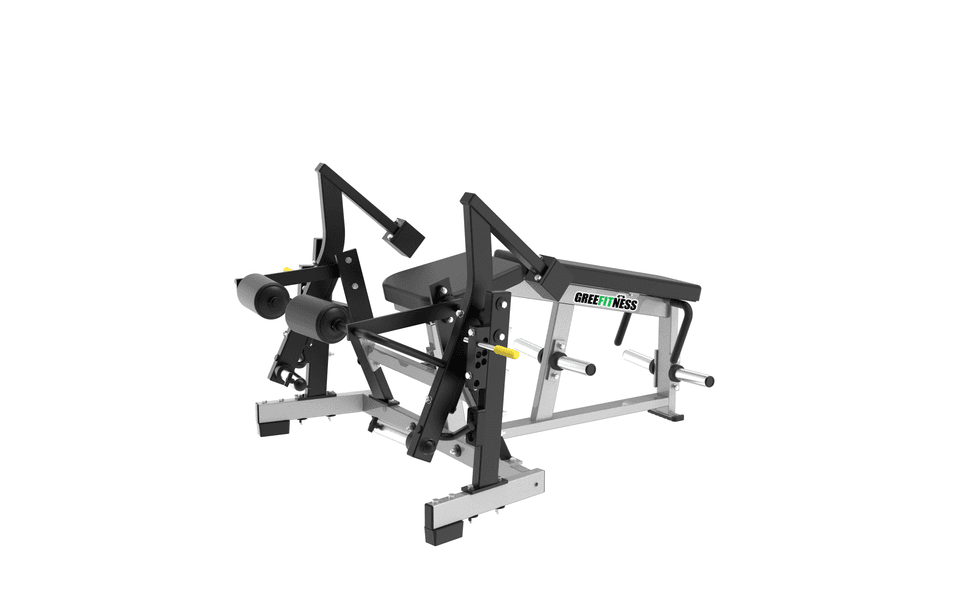 HM1822 Iso-Lateral Leg Curl