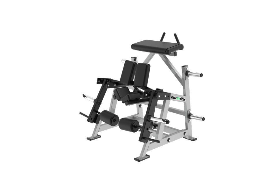 HM1833 Iso-Lateral Kneeling Leg Curl