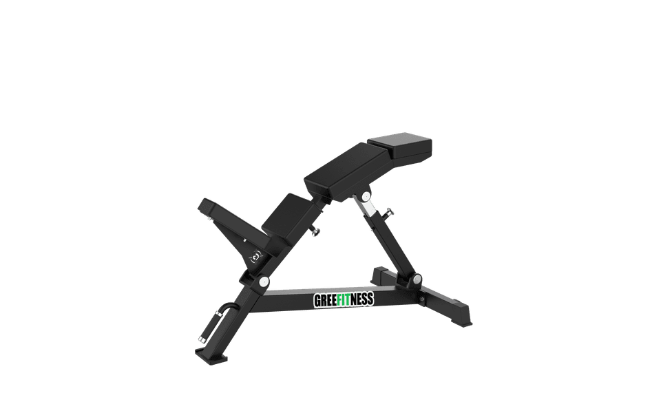 GSA1609 Adjustable Lumbar Incline Bench