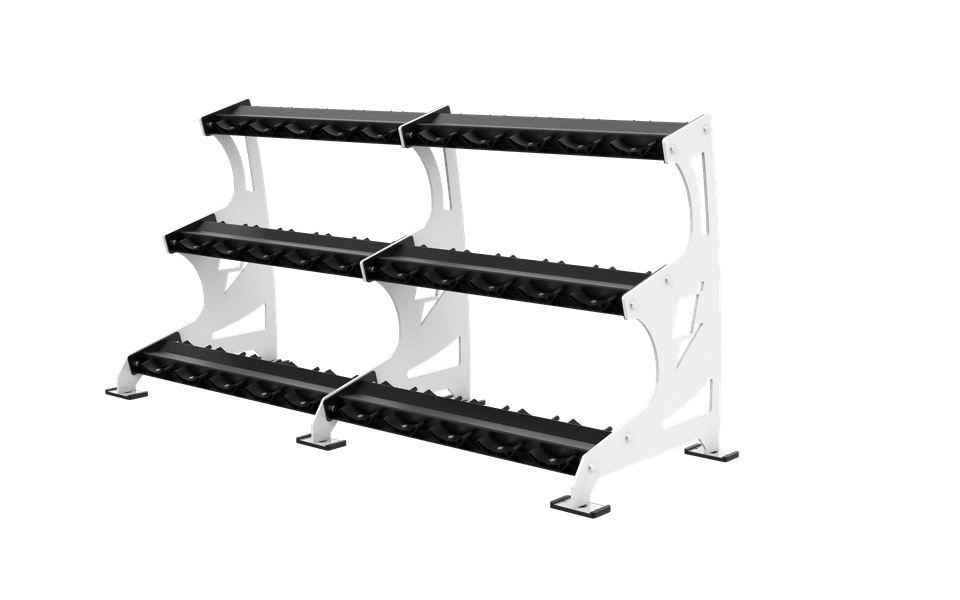 SAX032 Three-tier Dumbbell Rack