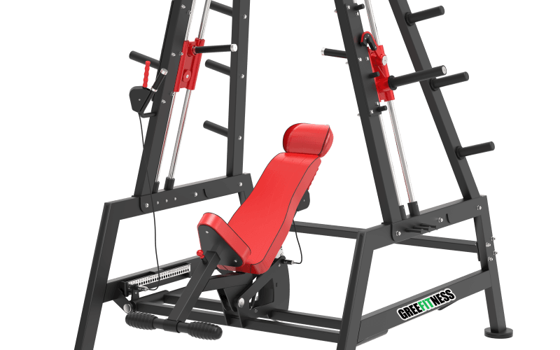 SP68 Standing Shoulder Press Machine
