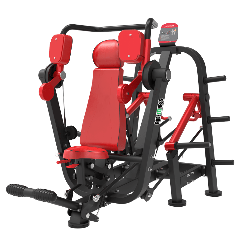 SP12 Dual Arm Triceps Pushdown Machine