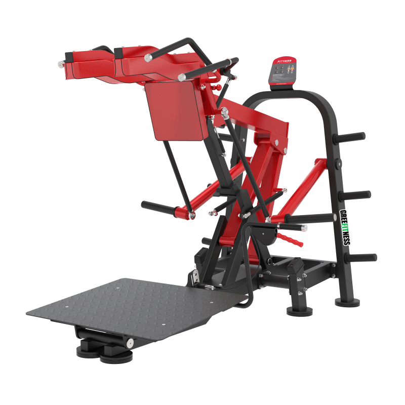 SP41 Adjustable Hack Squat Machine