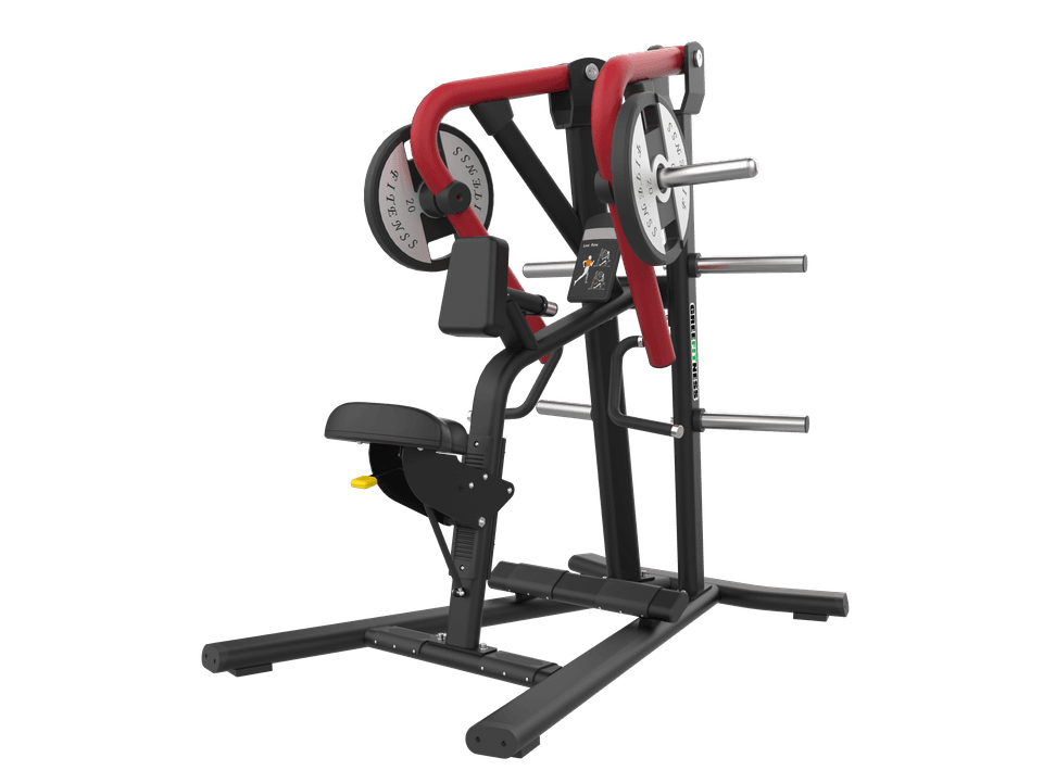 PL07 Low Row Machine