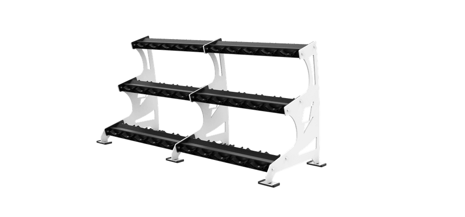 SAX032 Three-tier Dumbbell Rack