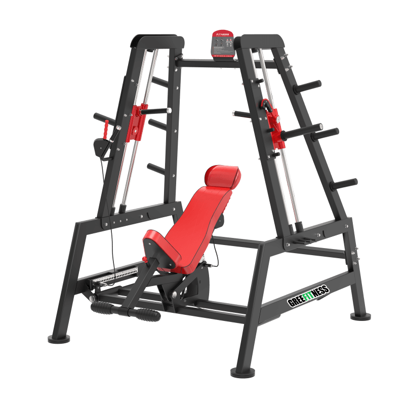 SP68 Standing Shoulder Press Machine