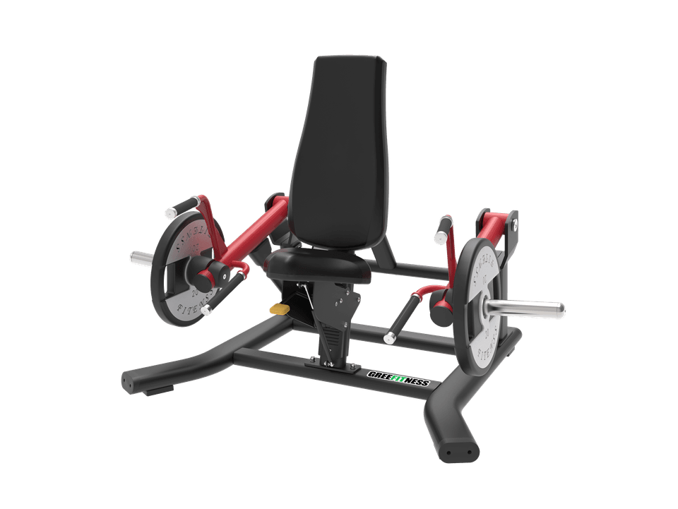 PL11 Seated & Standing Shrug Machine