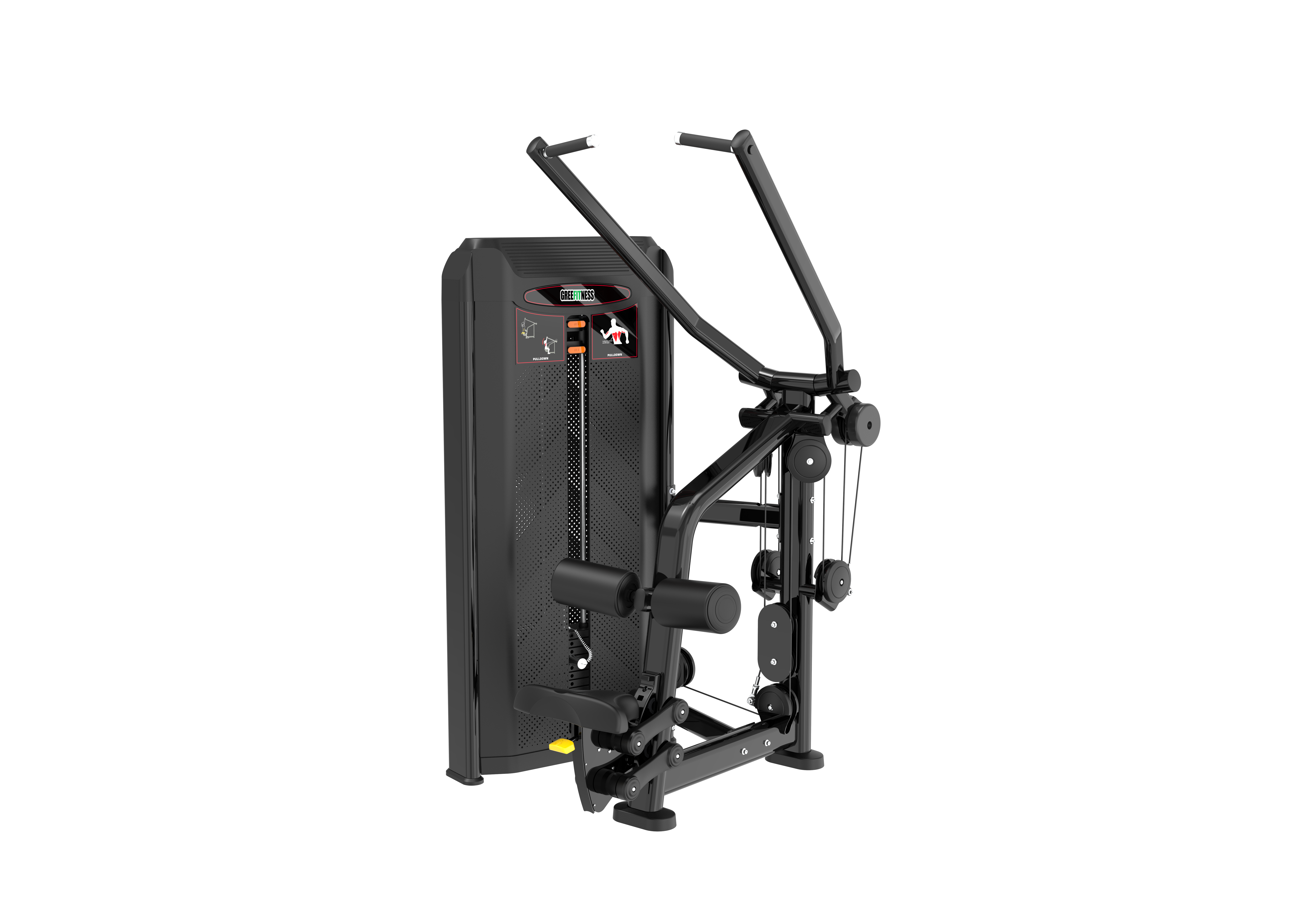 GW013A Lat Pulldown