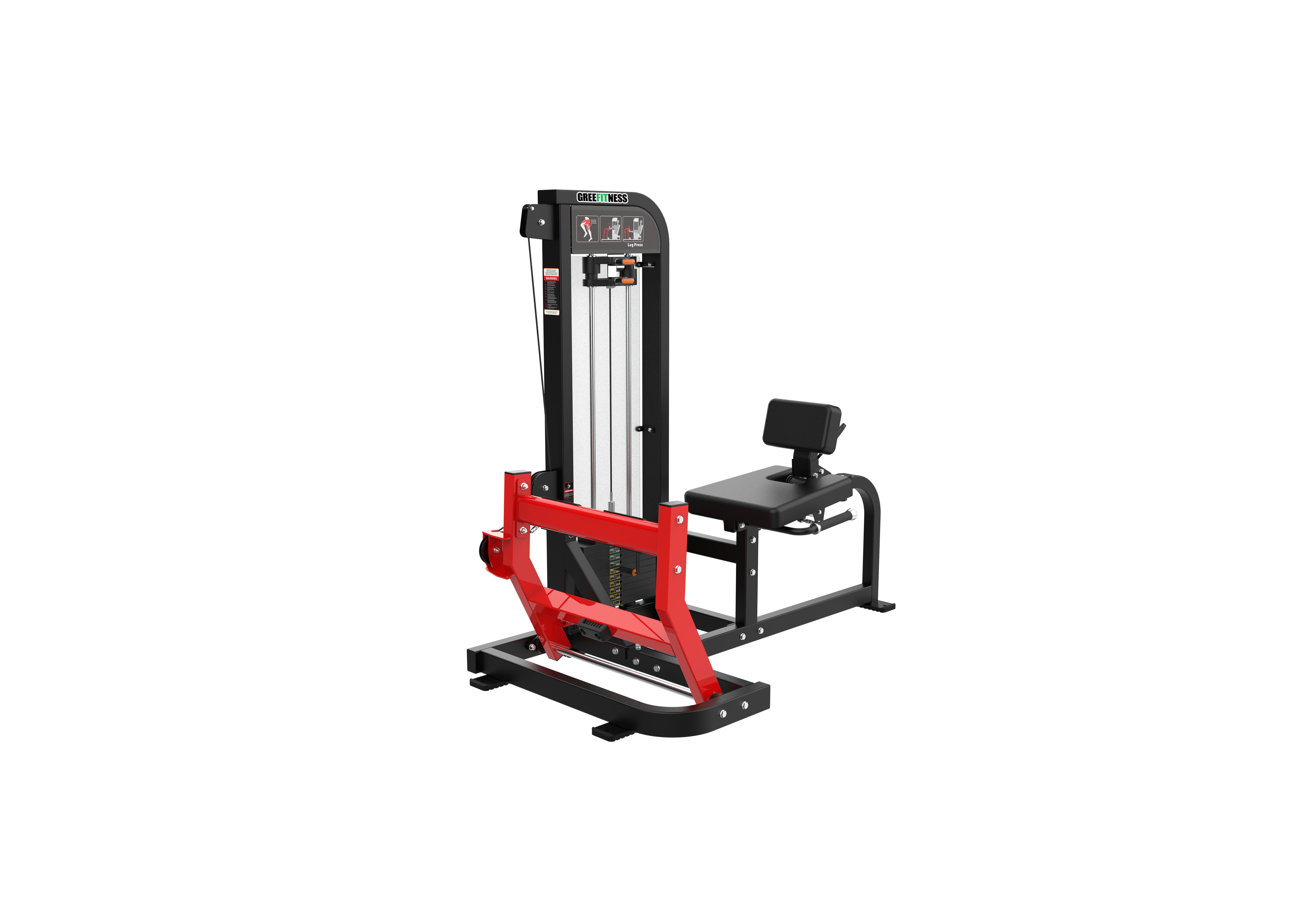 HM020 Seated Calf Extension