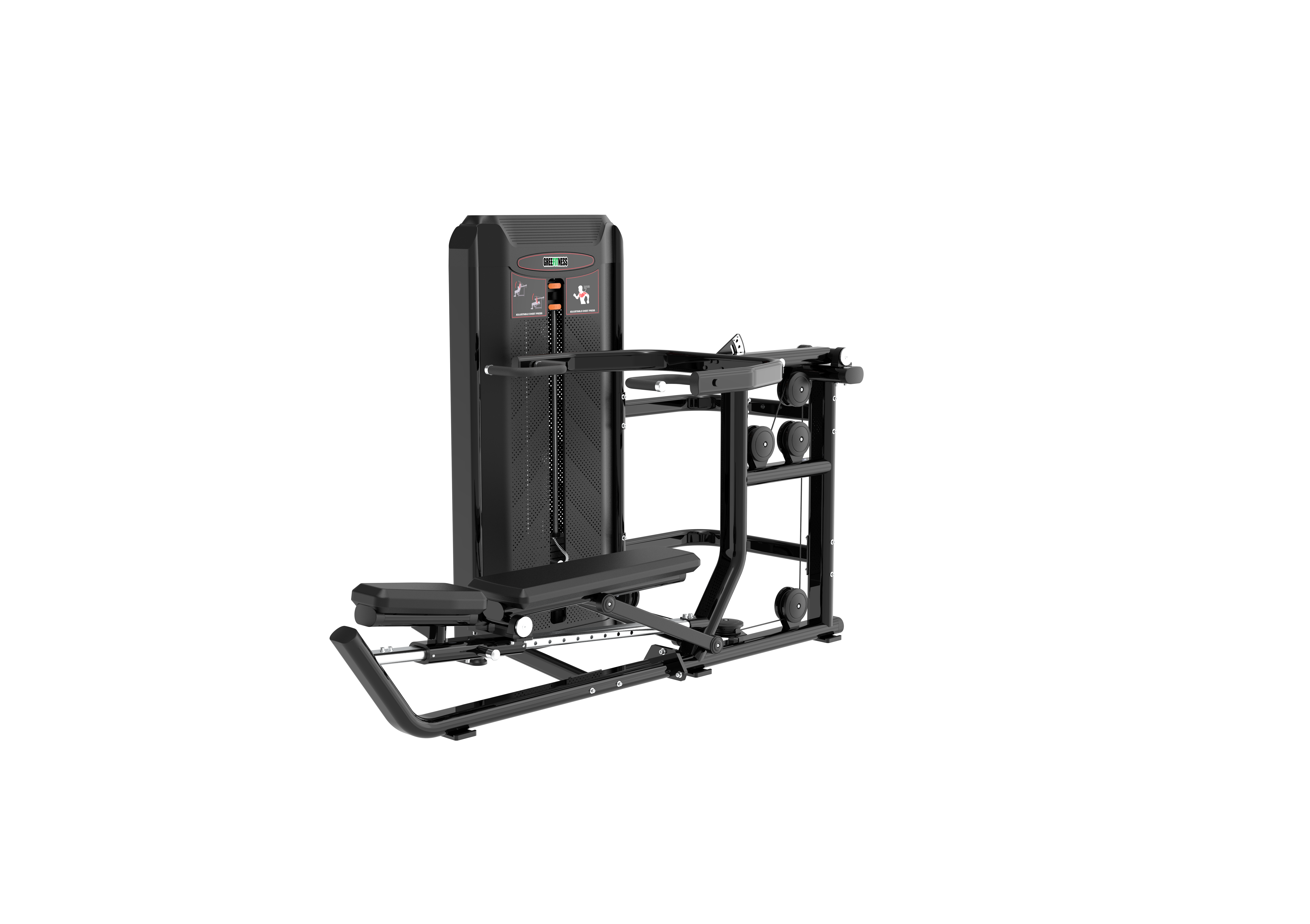 GW0103 Shoulder Press / Seated Chest Press