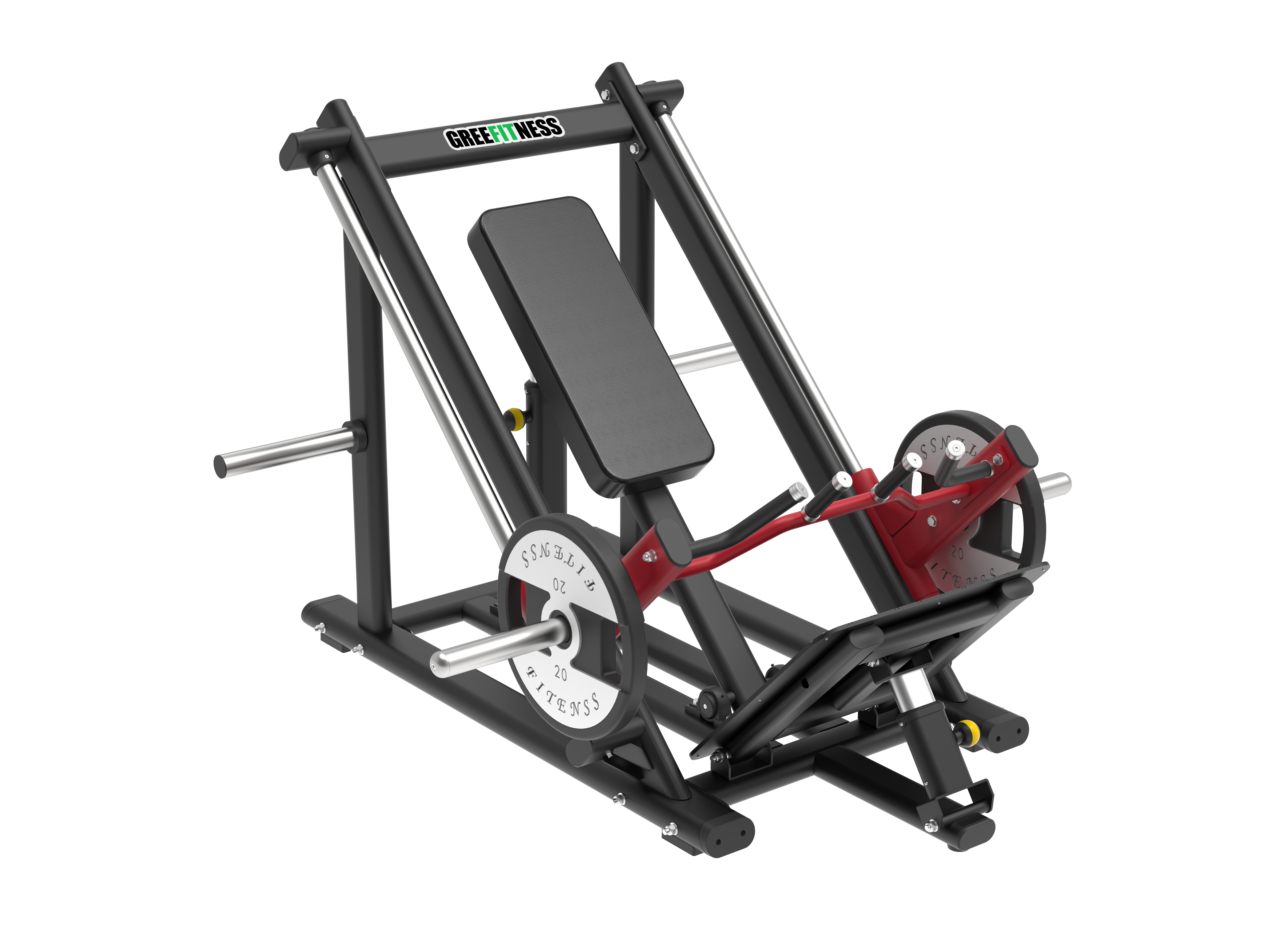 PL39 Prone Row Machine