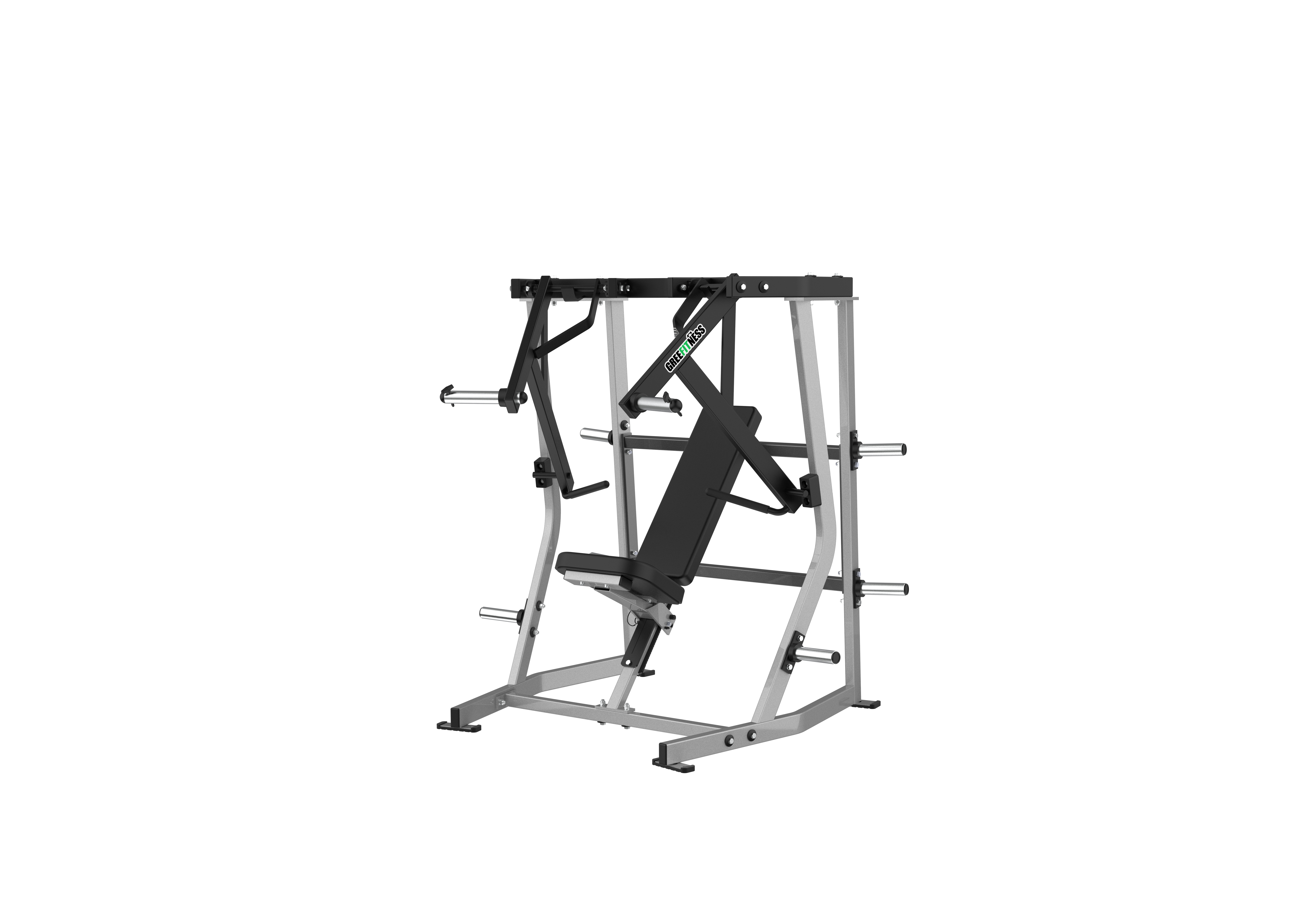 HM1804 Iso-Lateral Decline Chest Press