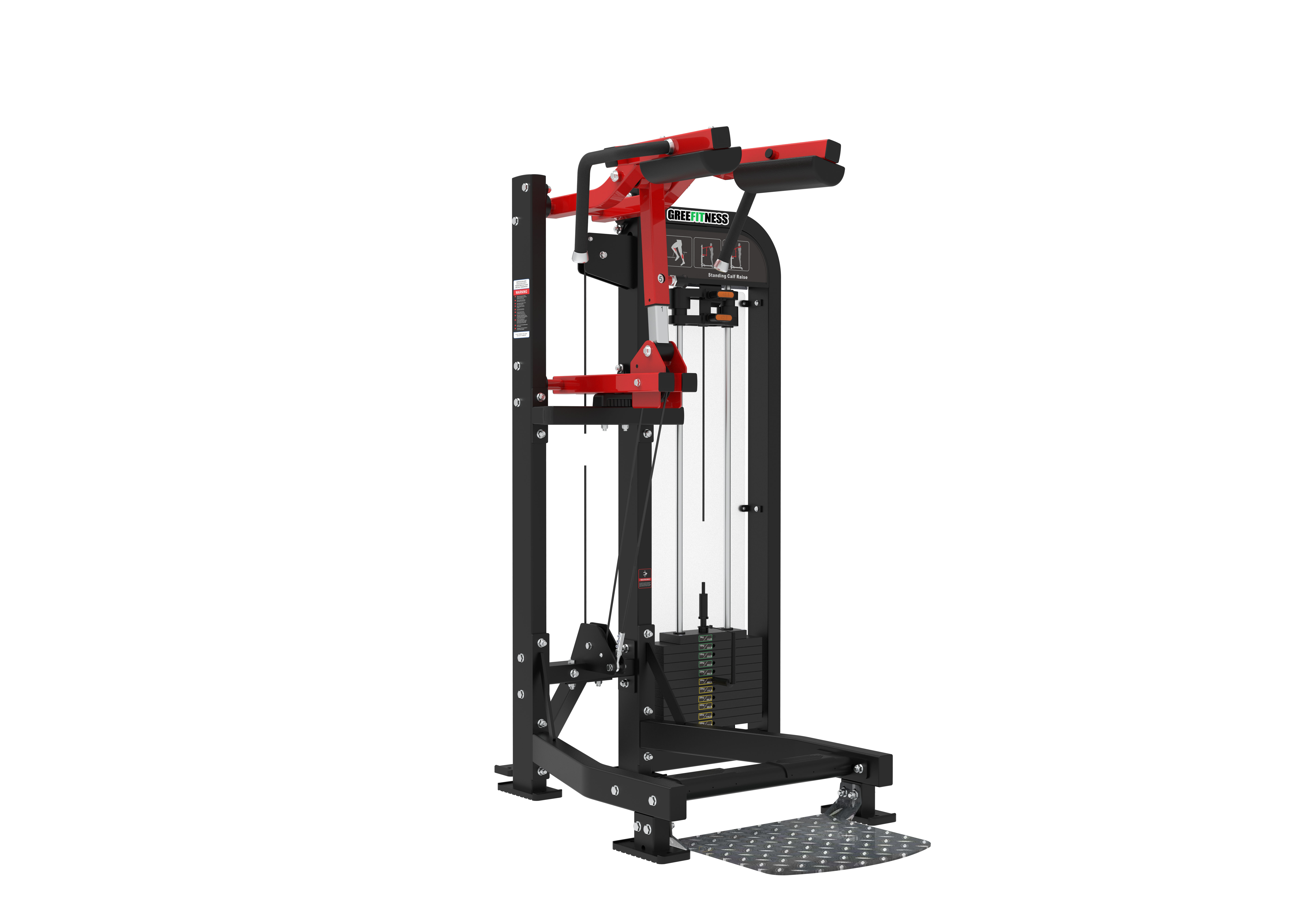 HM019 Standing Calf