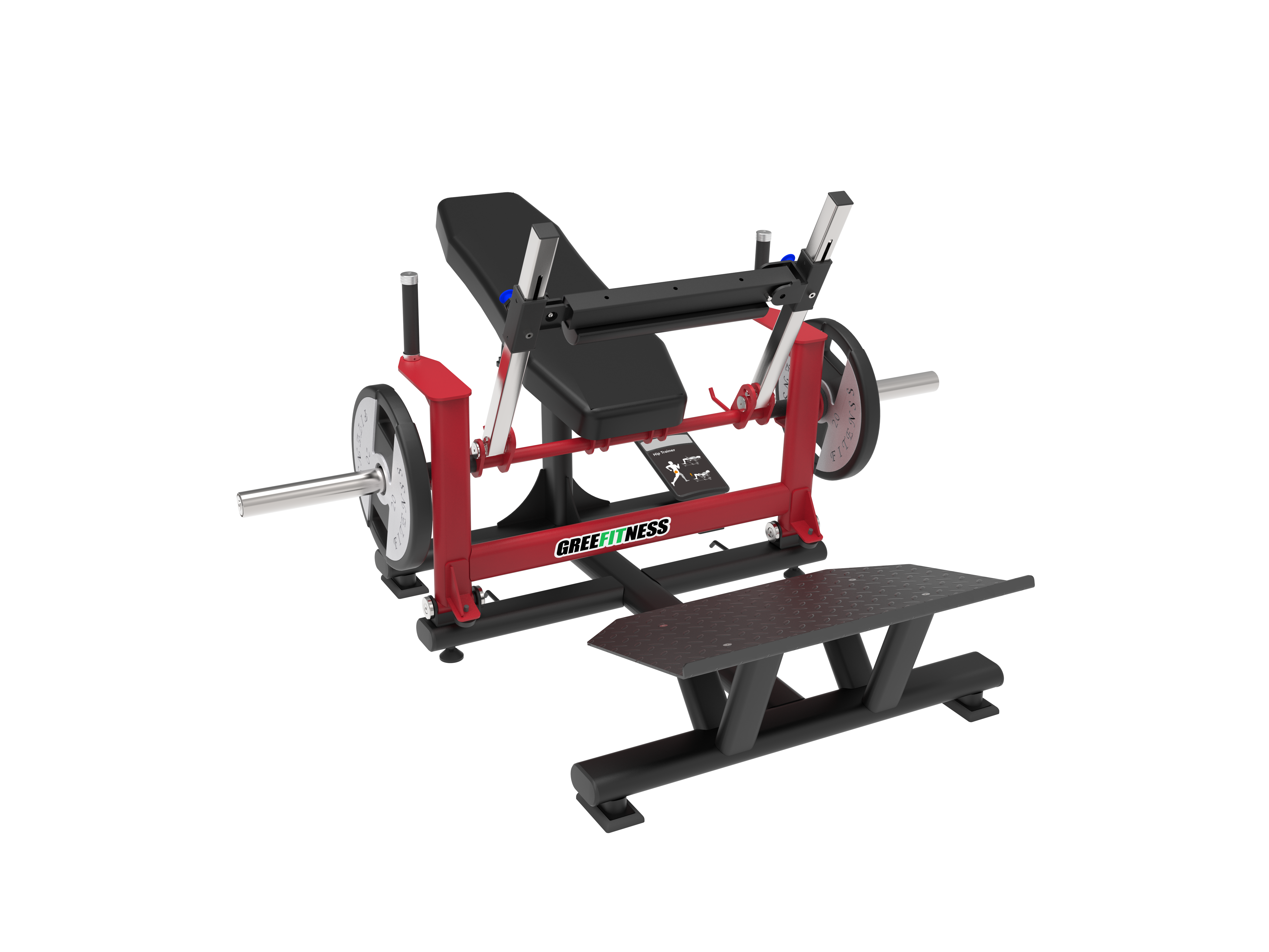 PL73B Glute Drive Machine