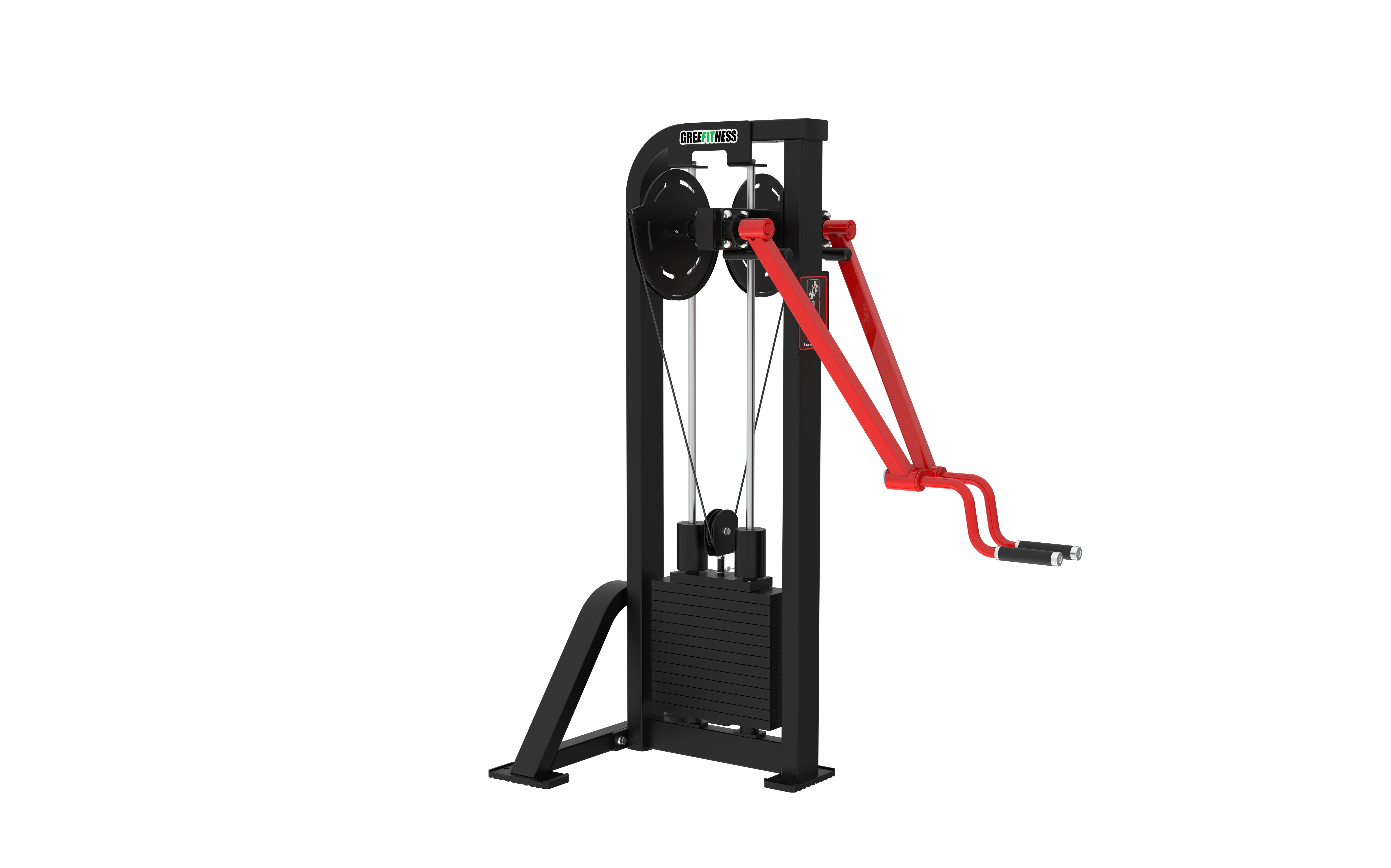 HM024 Standing Lateral Raise Machine
