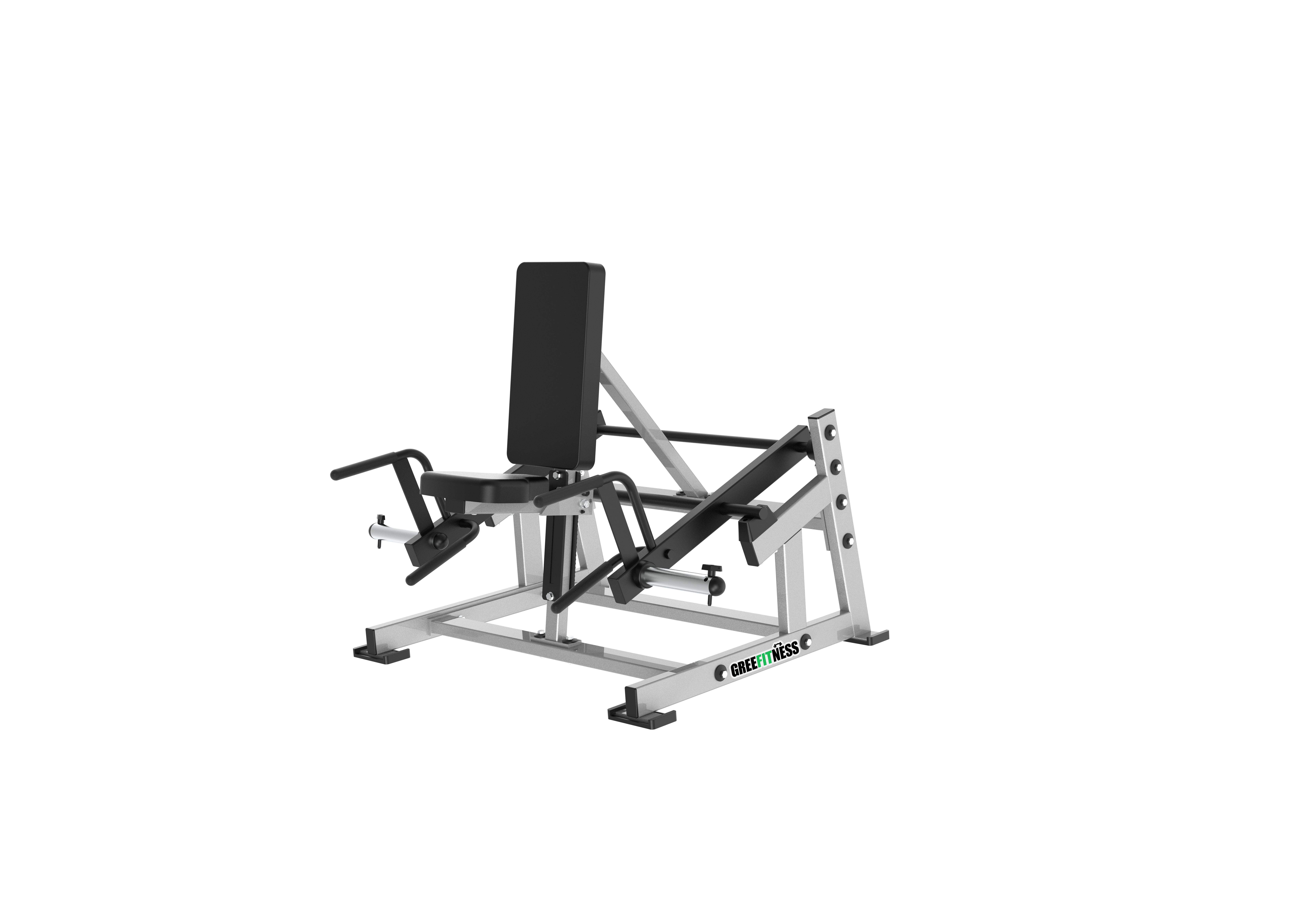 HM1827 Seated & Standing Shrug Machine