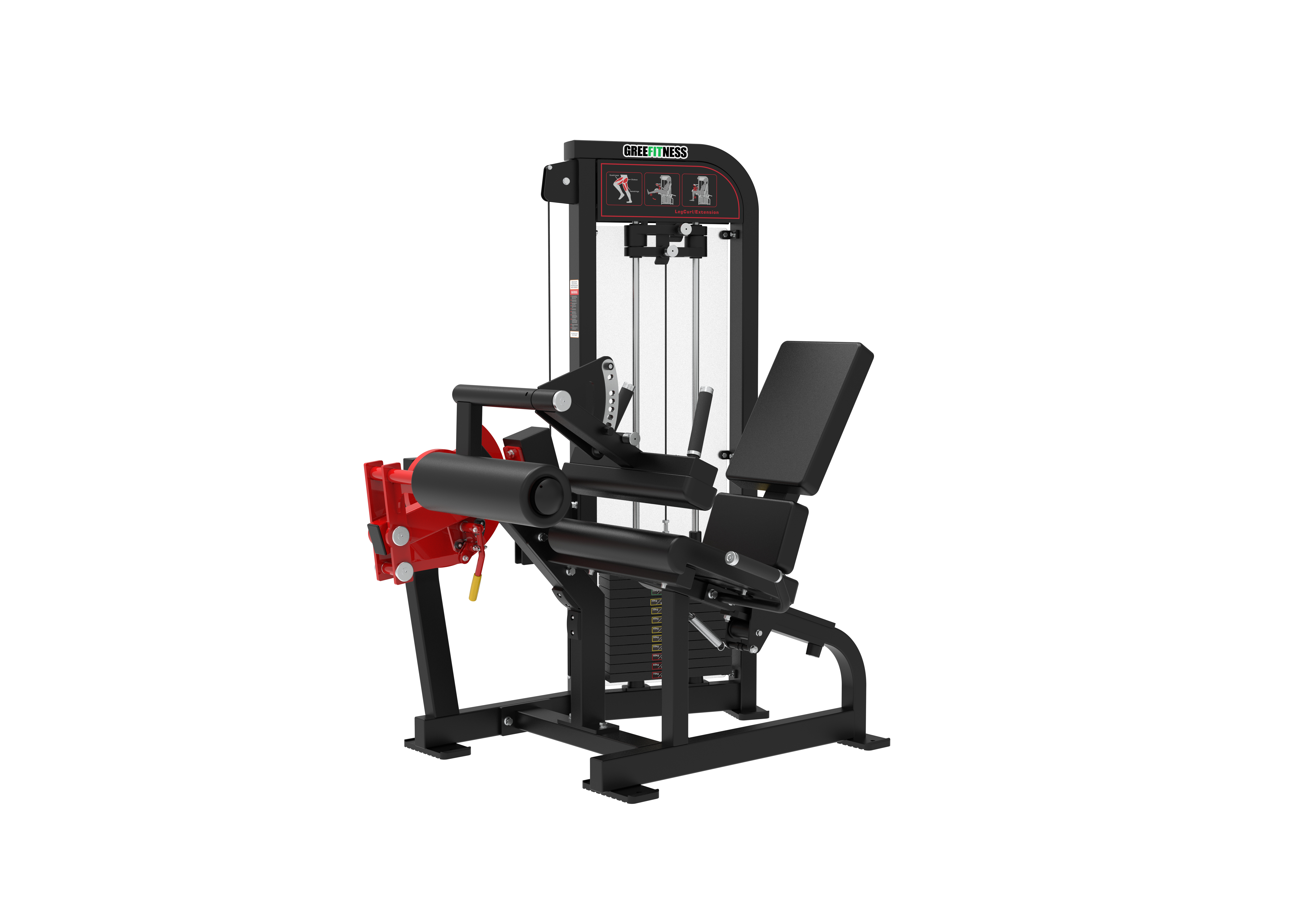 HM016 Seated Leg Curl