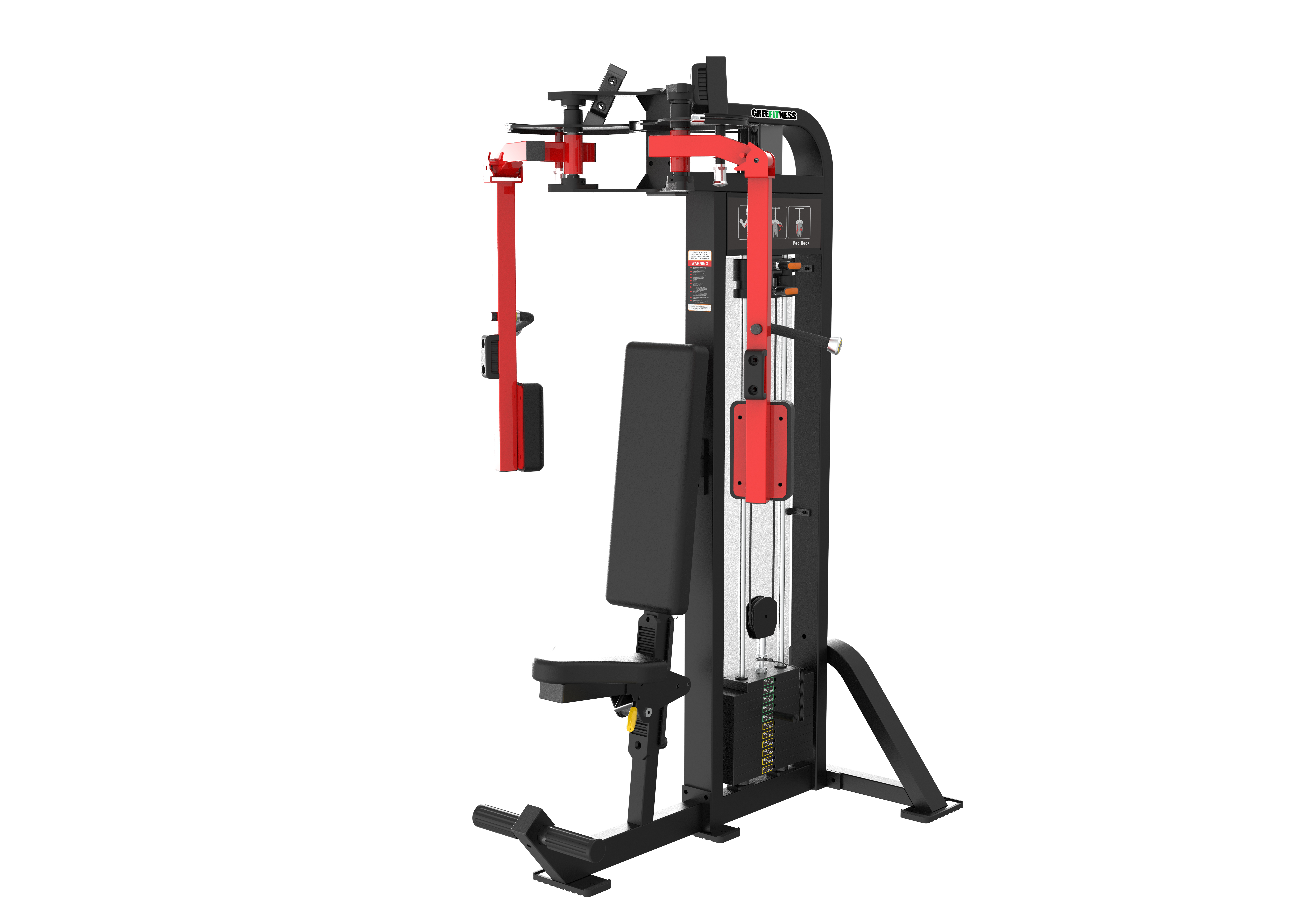HM002 Pec Fly Machine