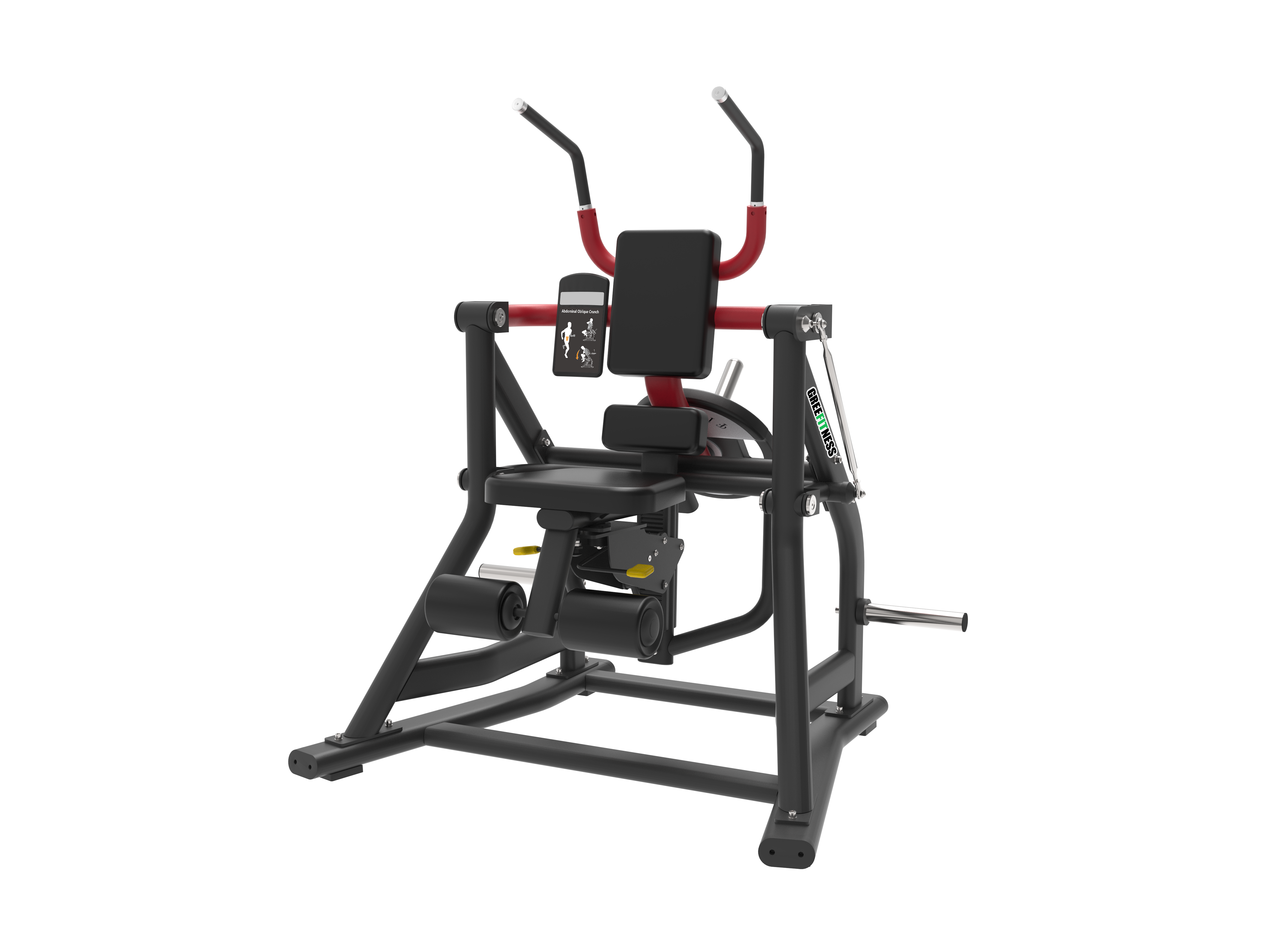 PL20 Abdominal Crunch Machine