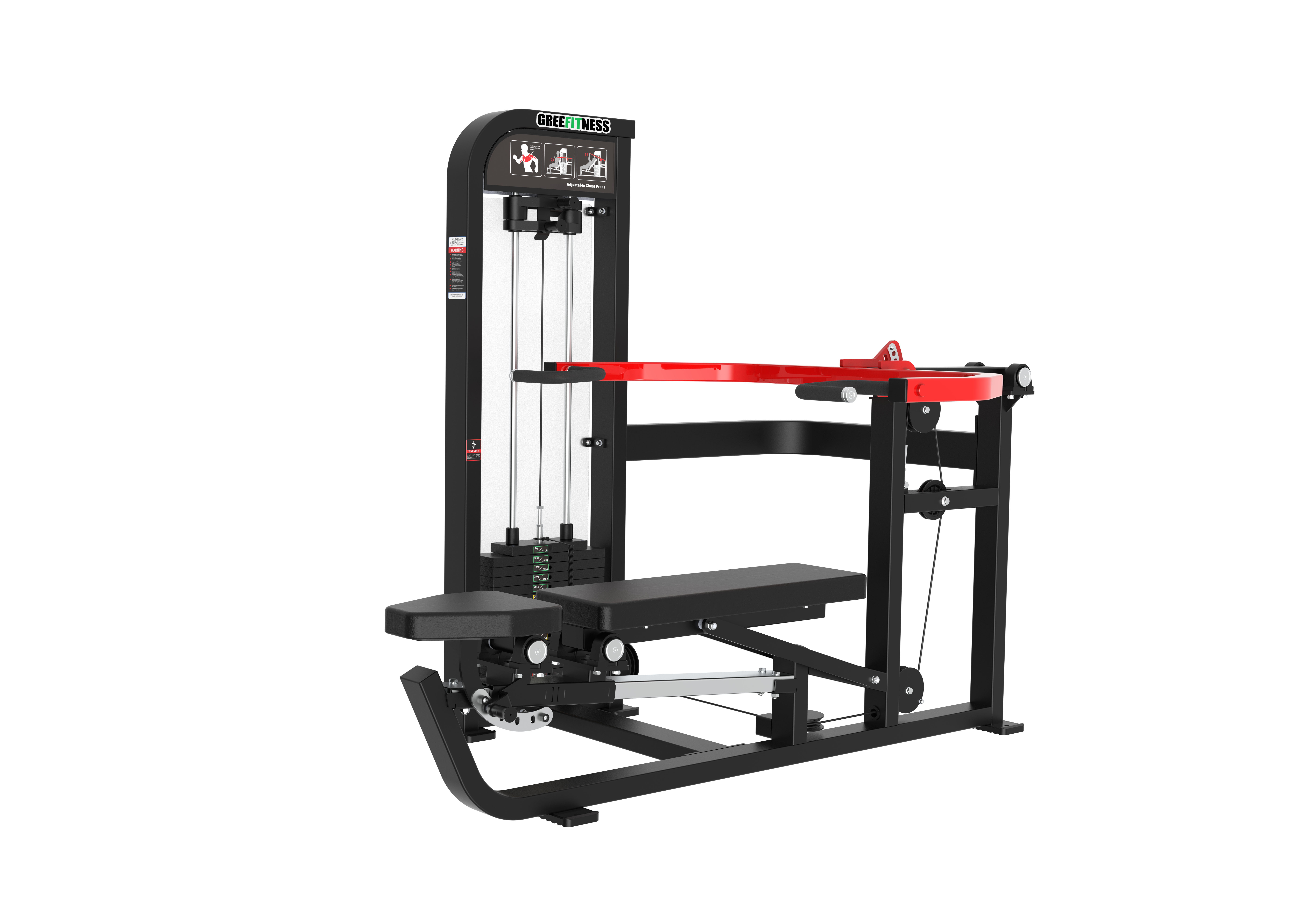 HM0103 Dual-Function Chest & Shoulder Press Machine