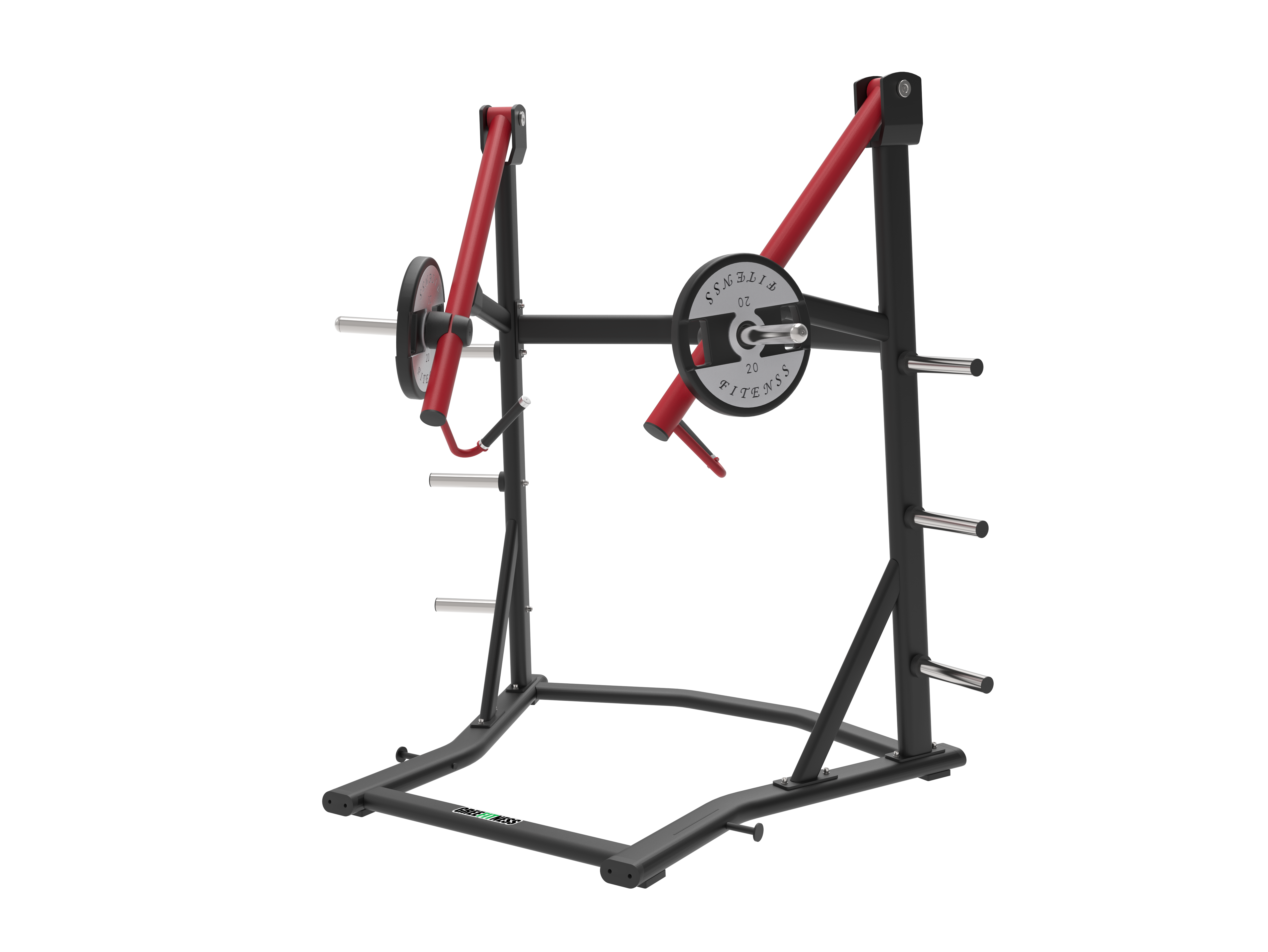 PL66 Standing Chest Press Machine