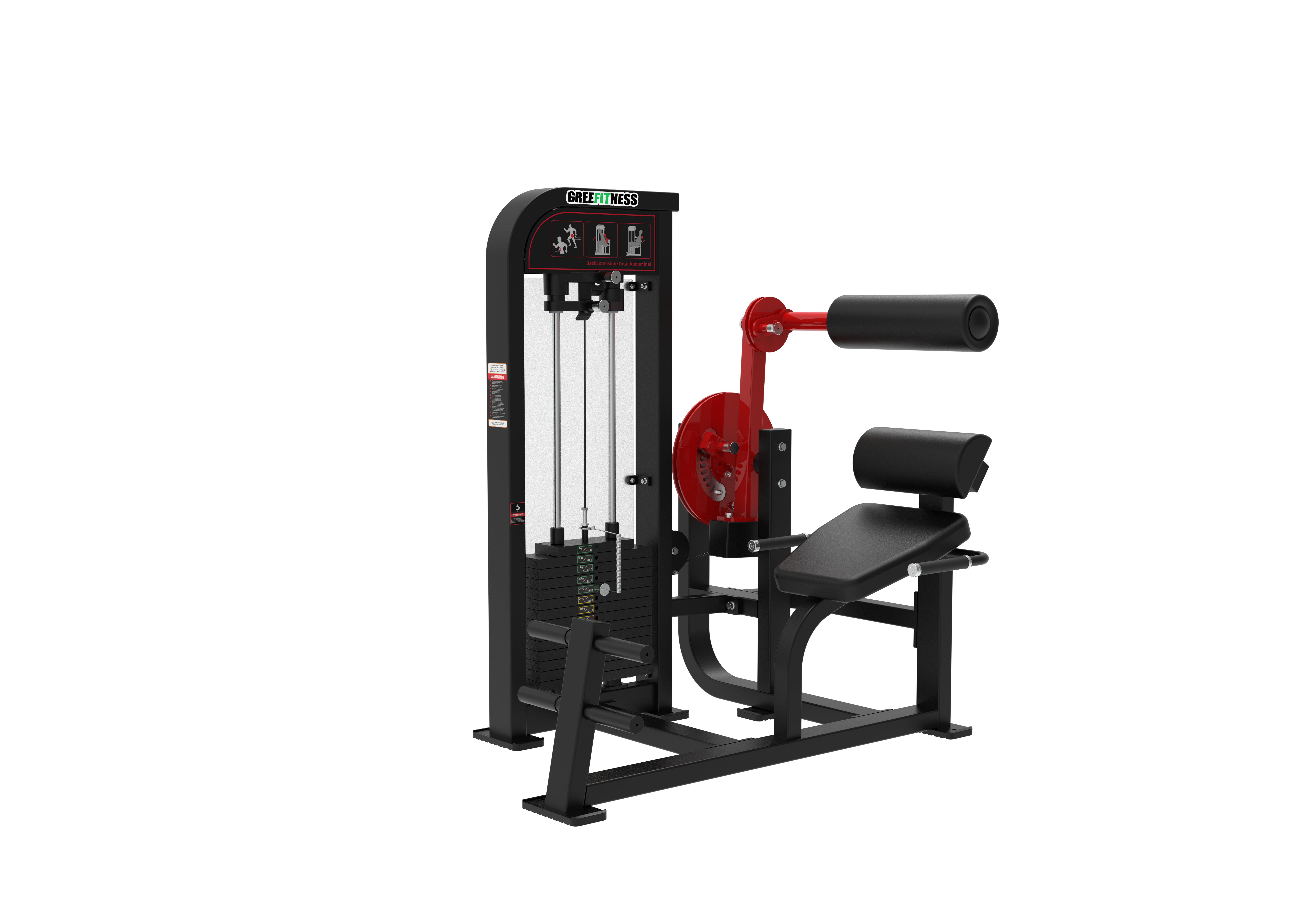 HM0809 Back / Abdominal Multi Trainer