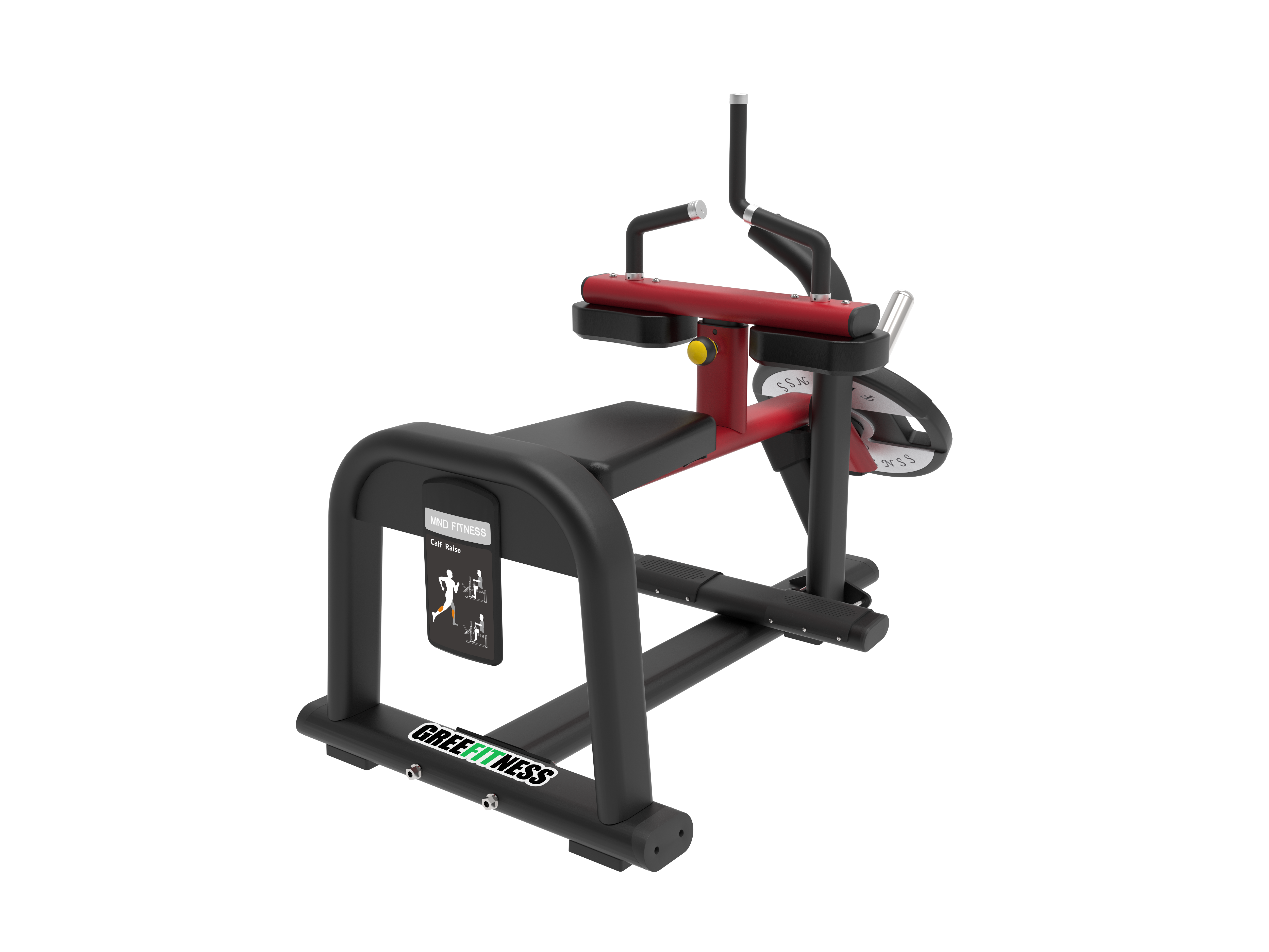 PL62 Seated Calf Raise Machine