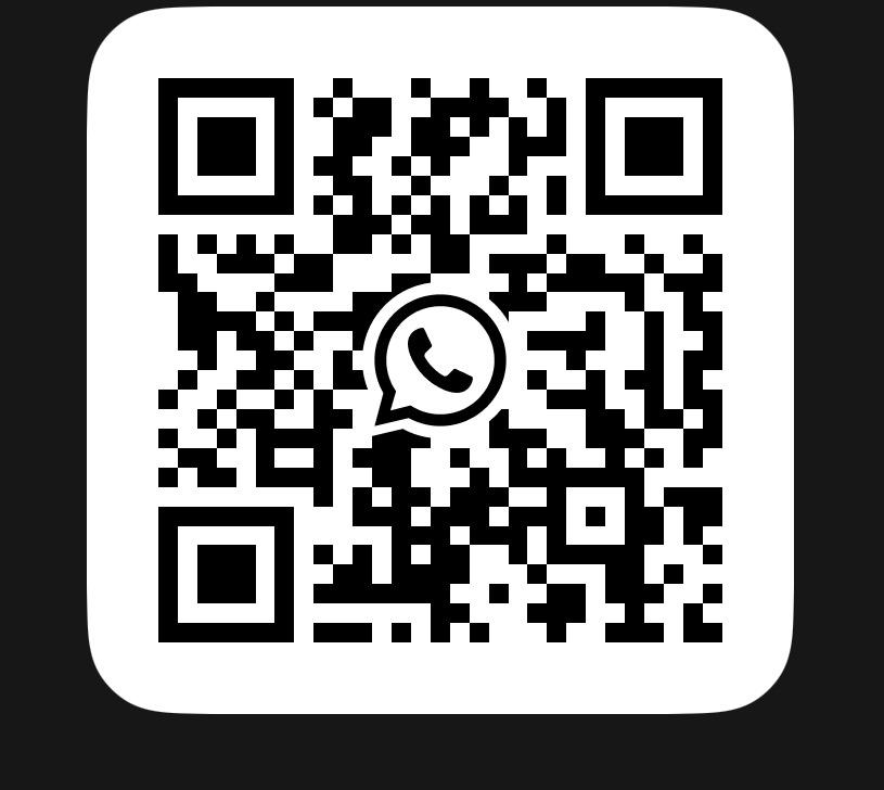WhatsApp QR code
