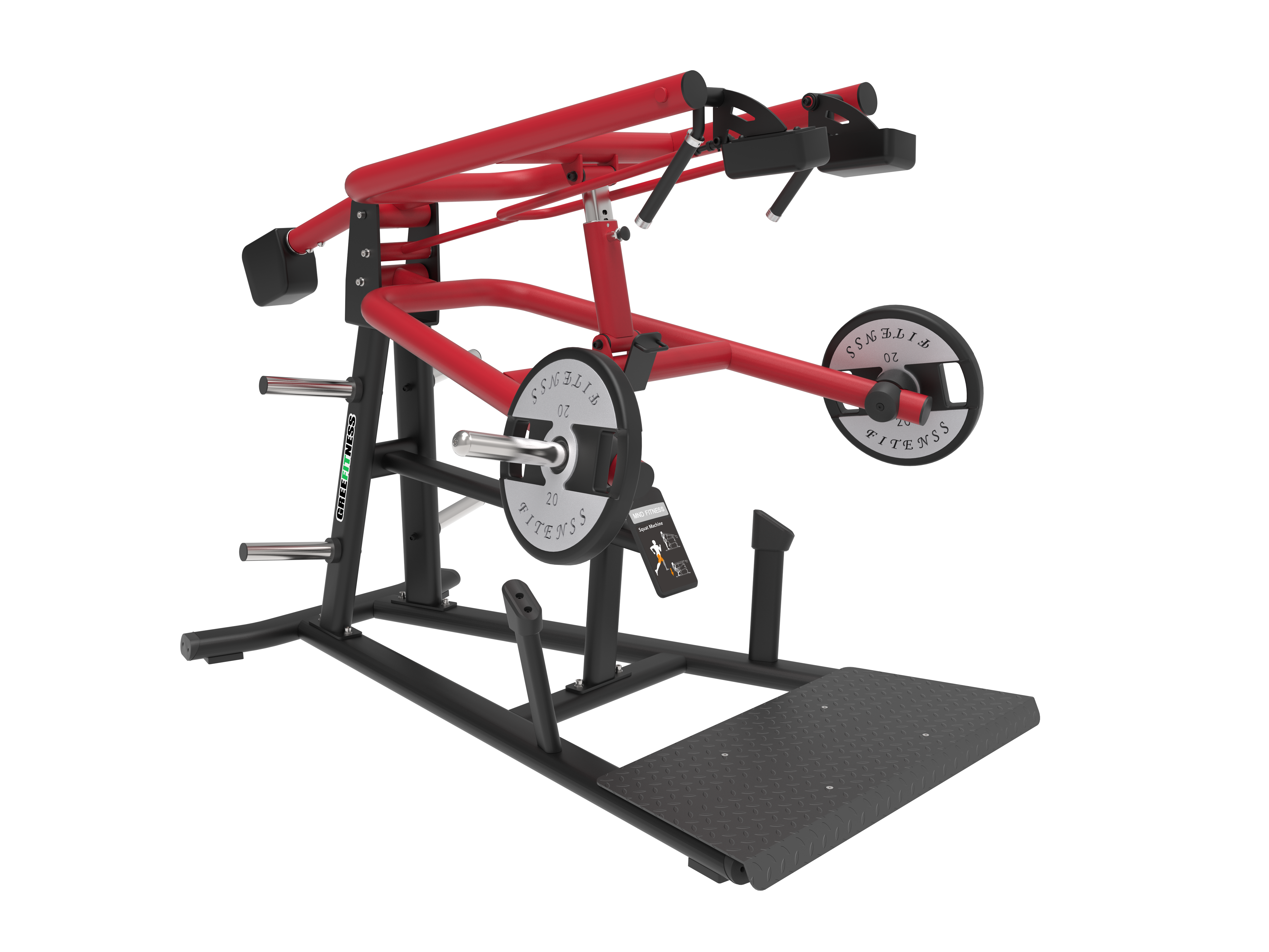 PL65 Squat Machine