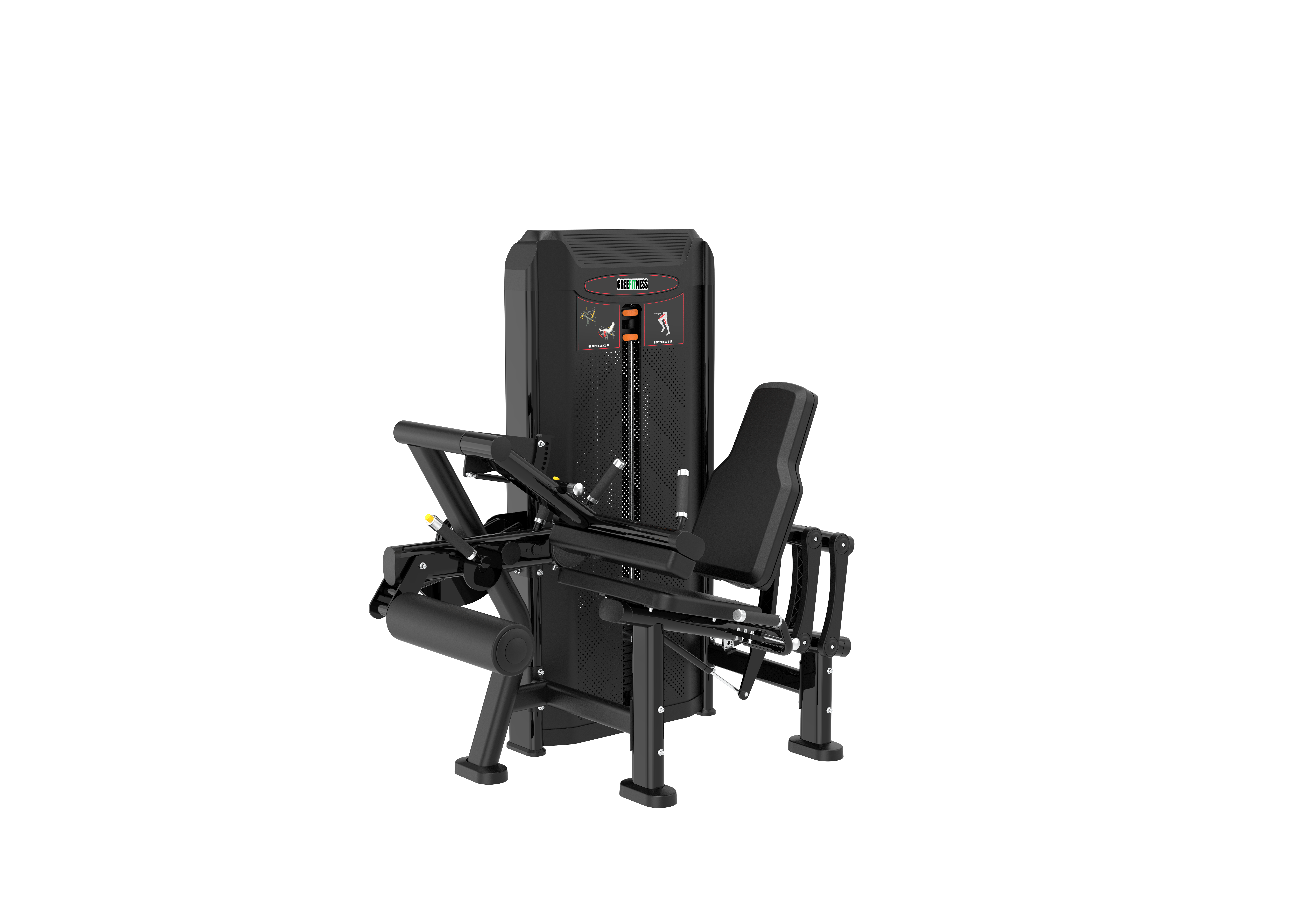 GW016 Seated Leg Curl
