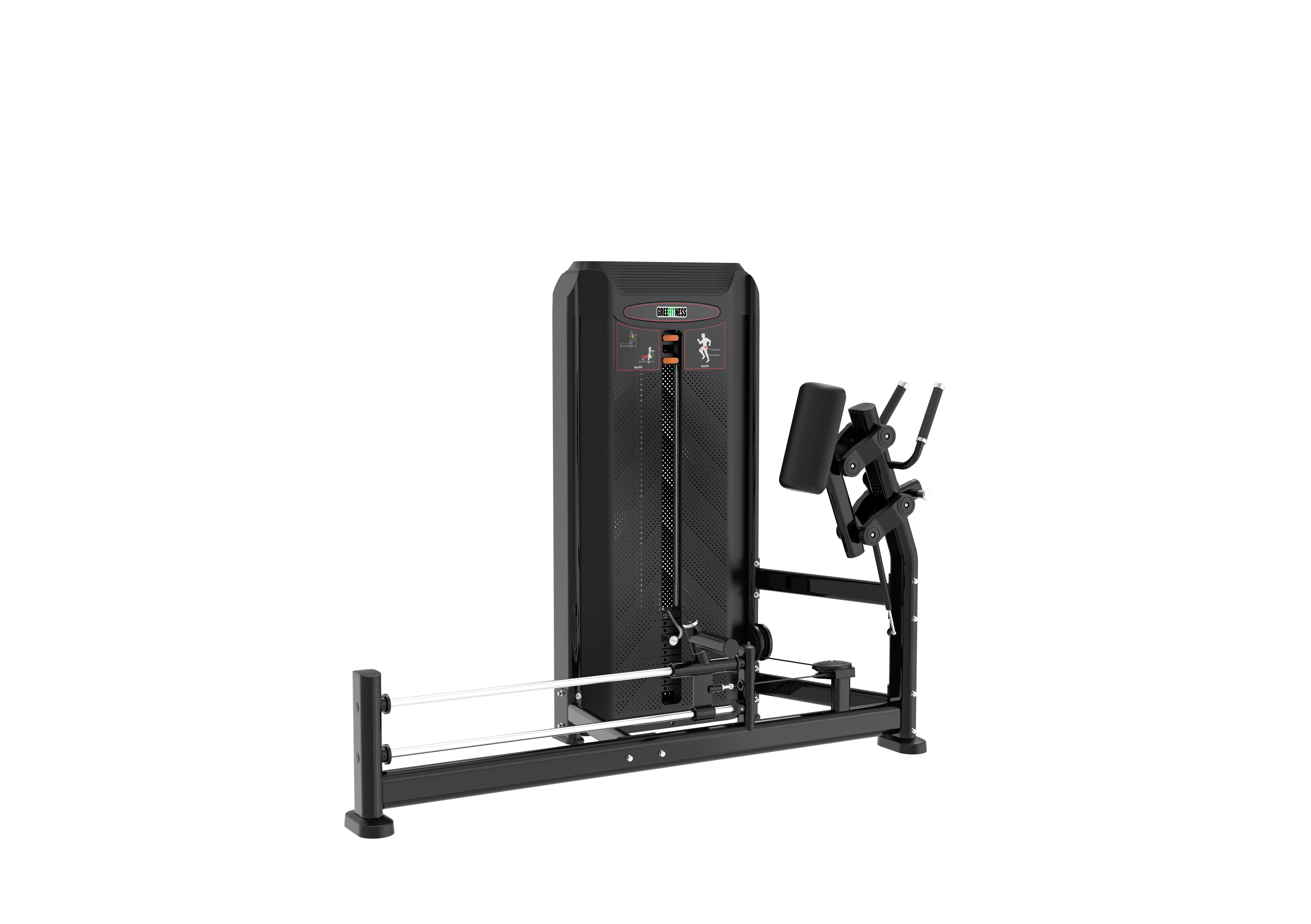 GW019 Seated Hip Glute Extension