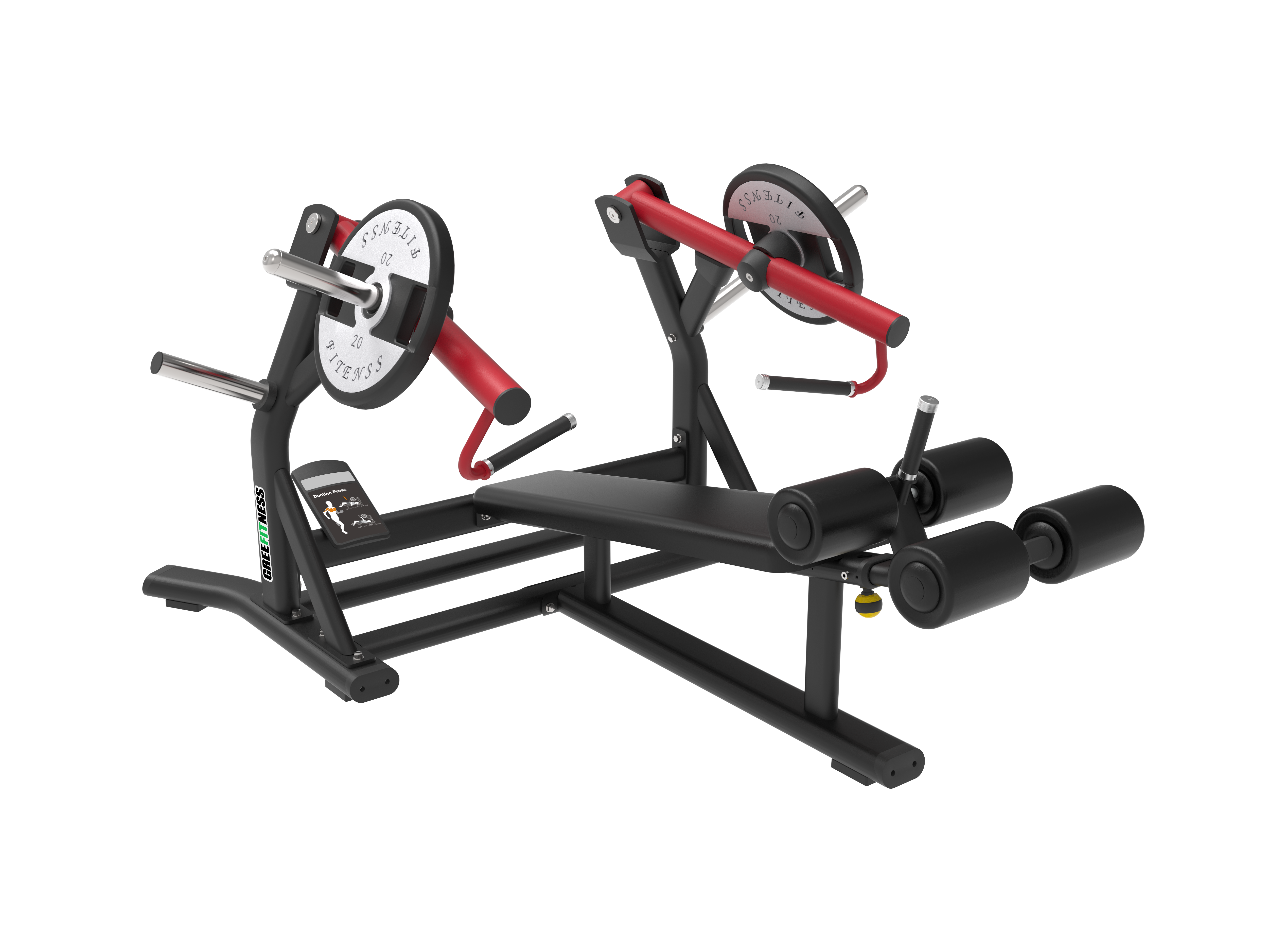 PL33 Decline Chest Press Frame