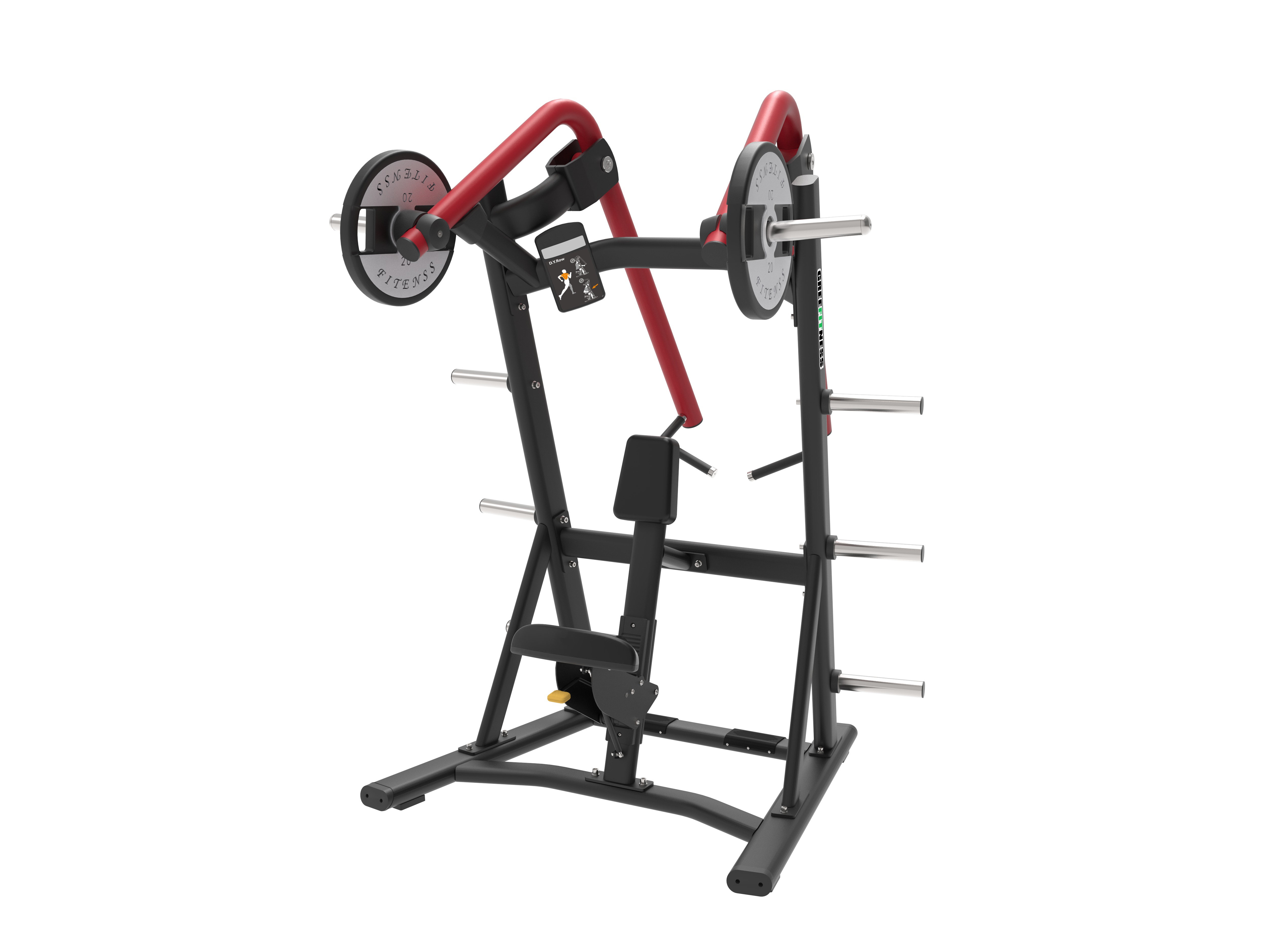 PL18 Iso-Lateral Seated Row Machine