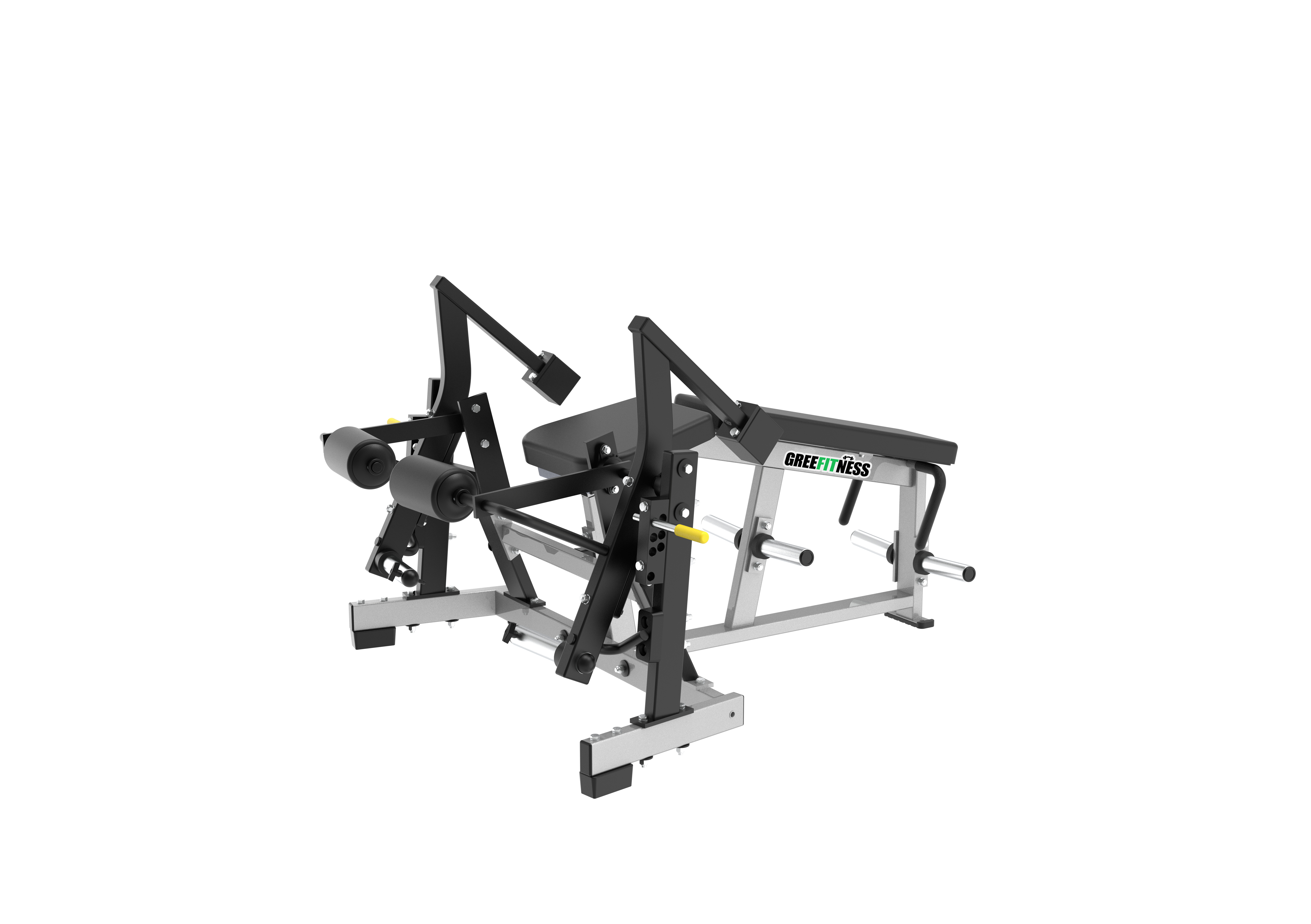 HM1822 Iso-Lateral Leg Curl
