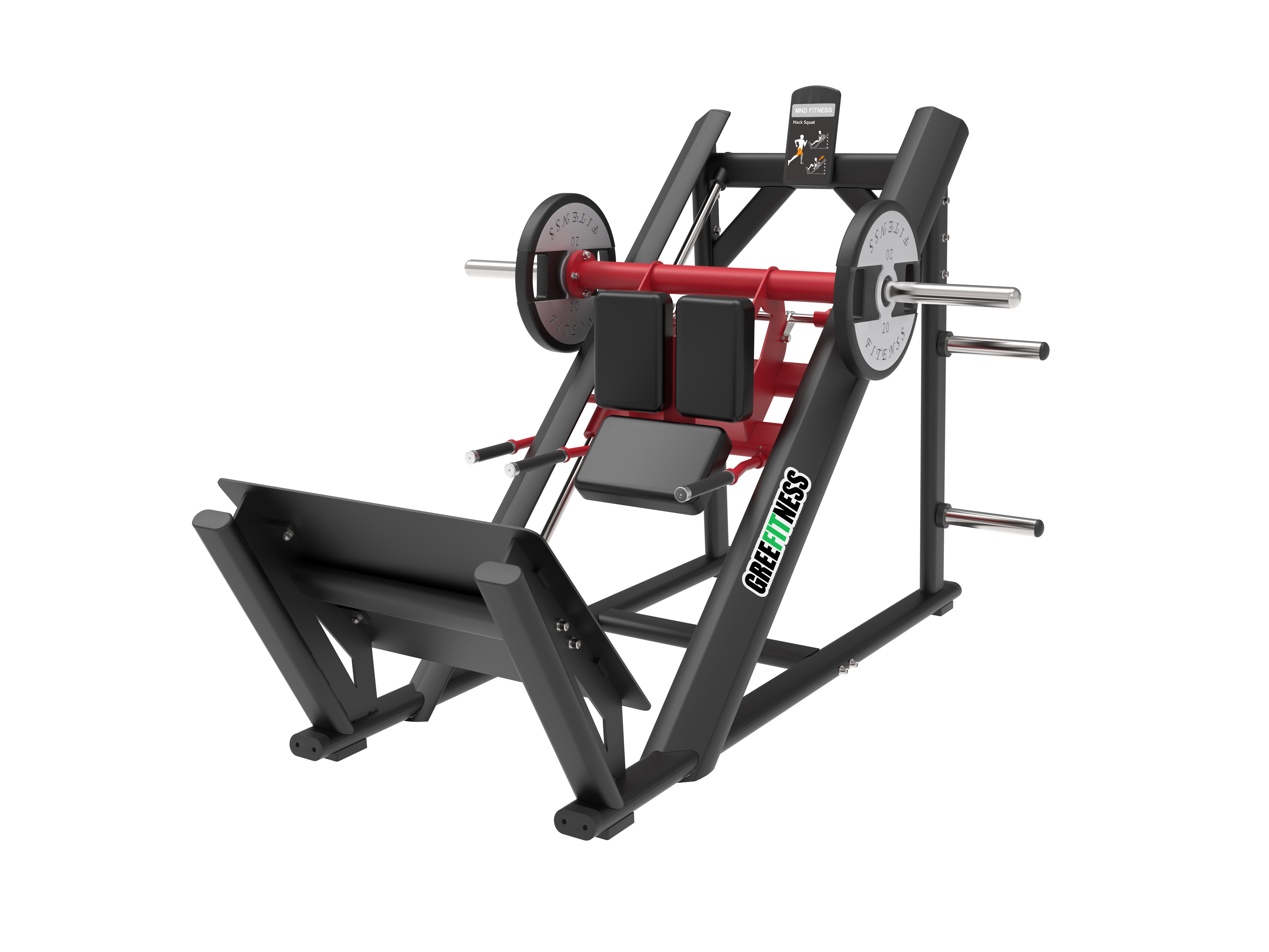PL57 Hack Squat Machine