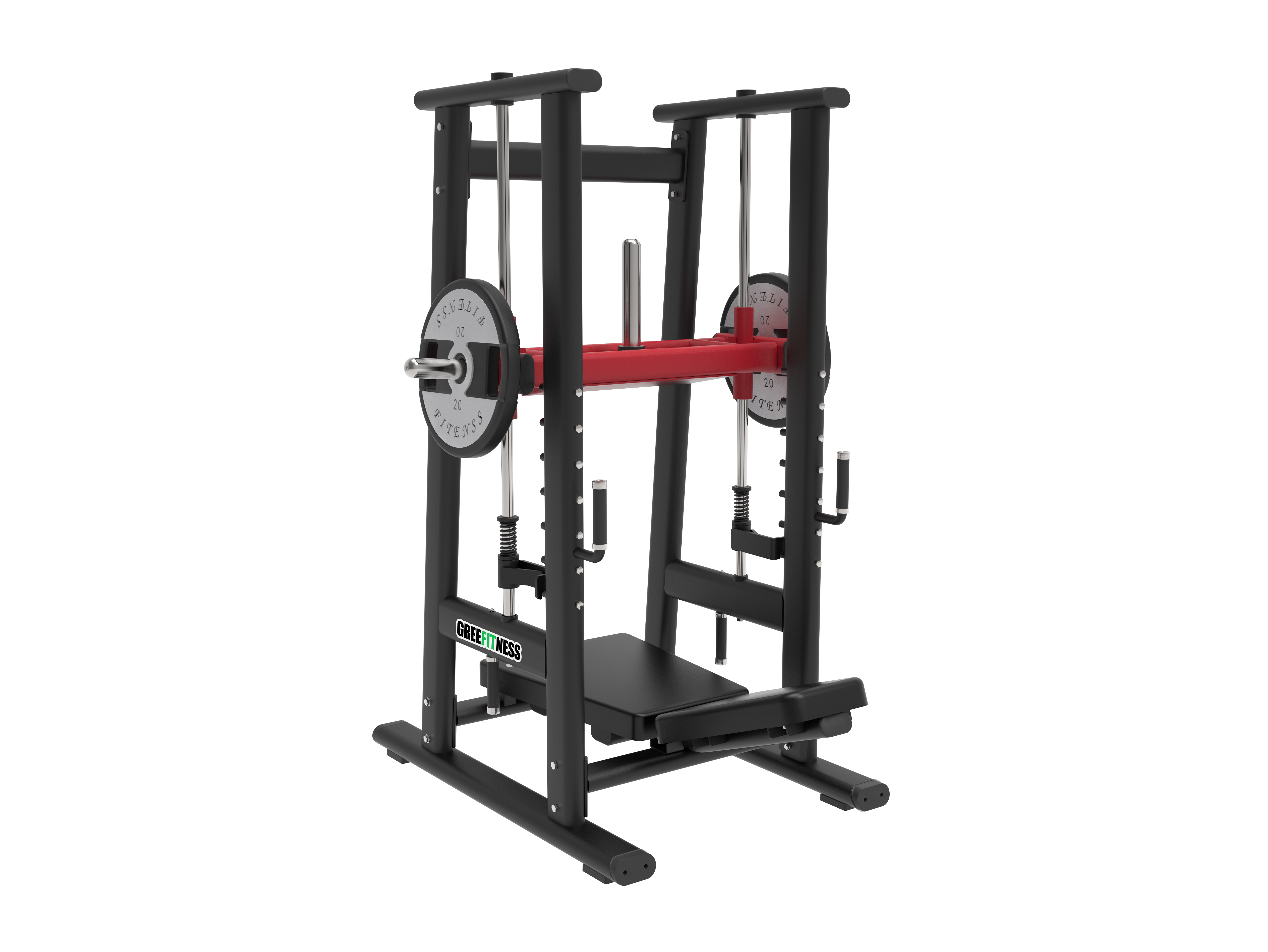 PL76 Vertical Calf Raise Machine