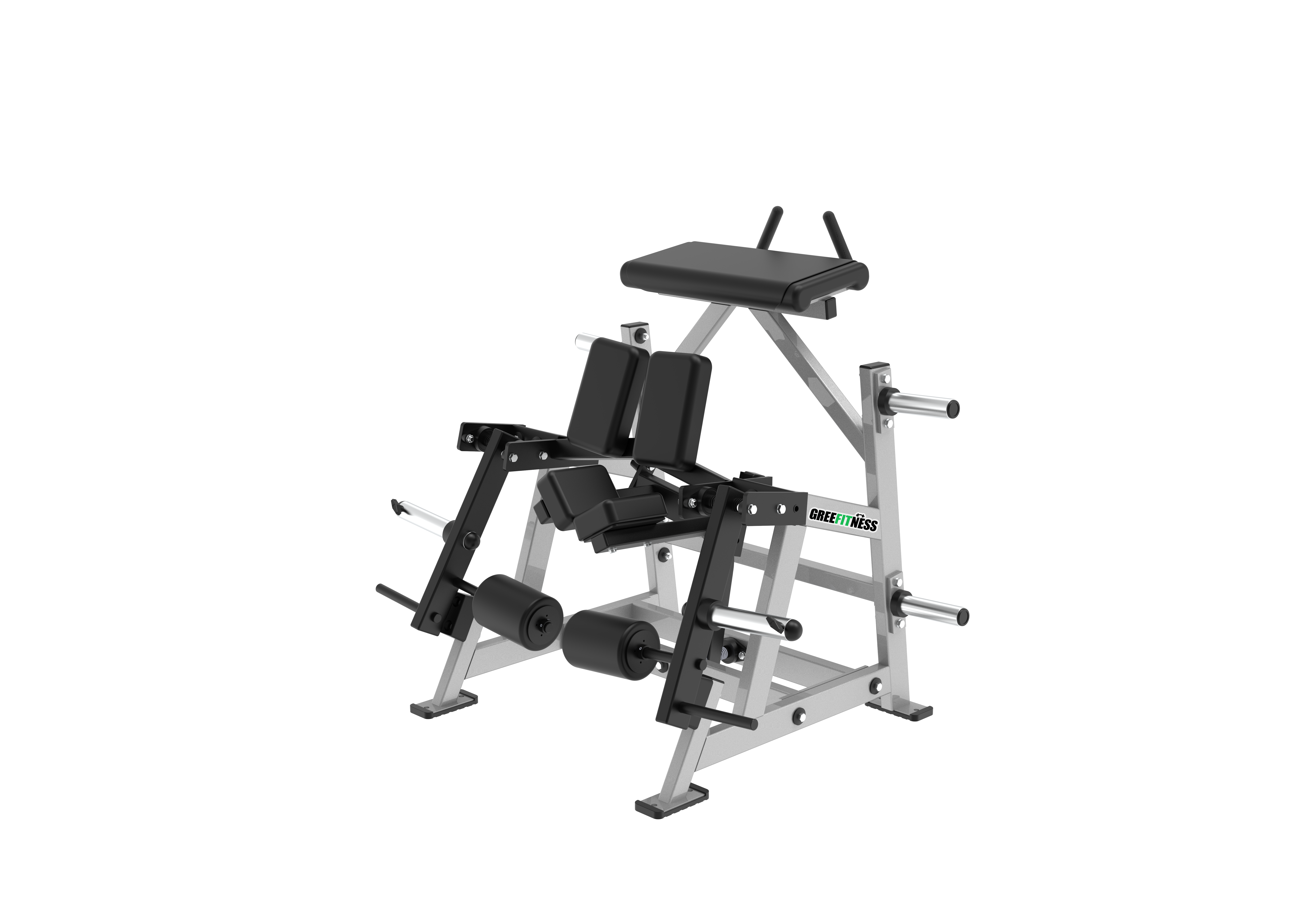 HM1833 Iso-Lateral Kneeling Leg Curl
