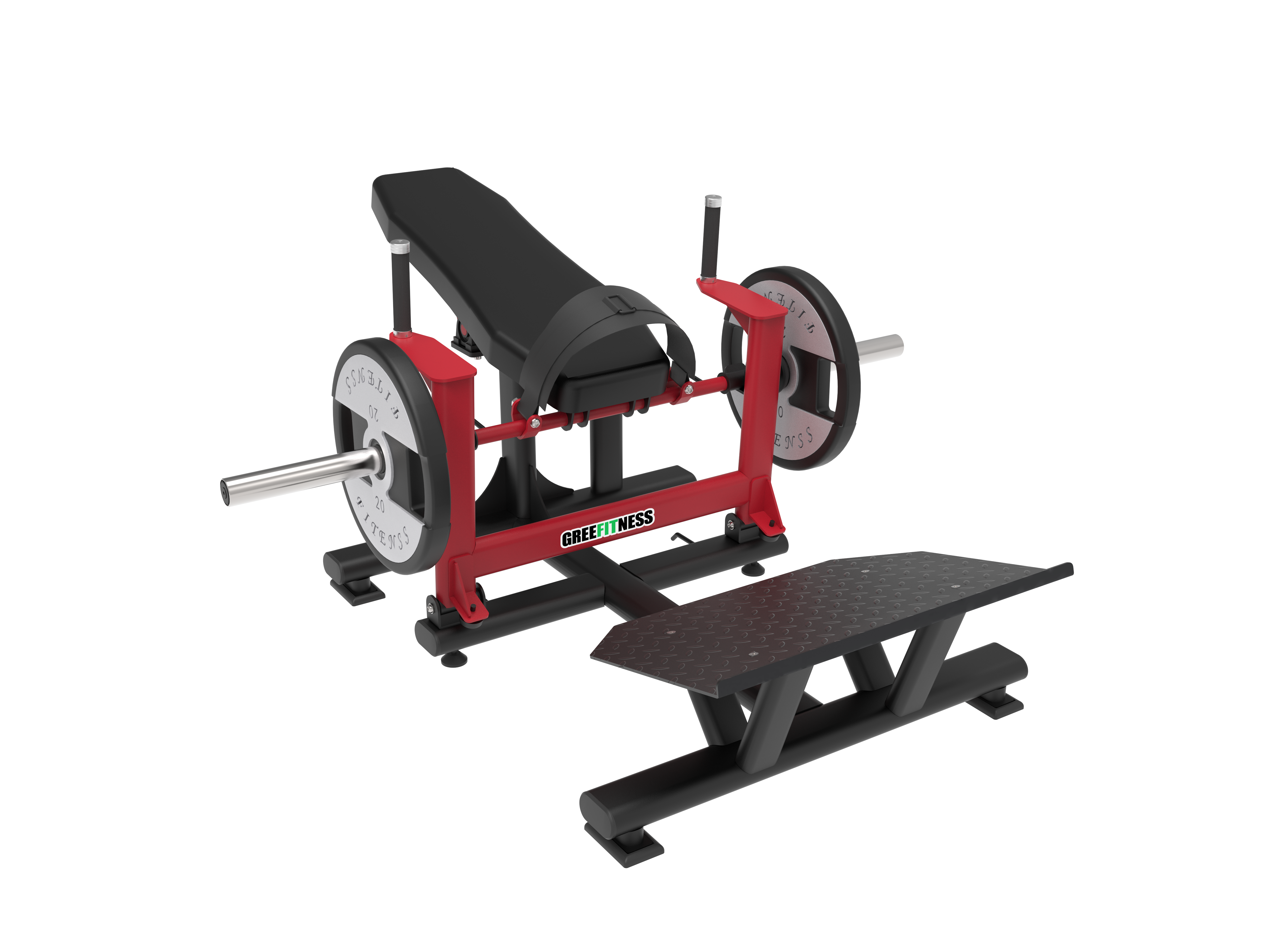 PL73 Glute Drive / Hip Thrust Machine