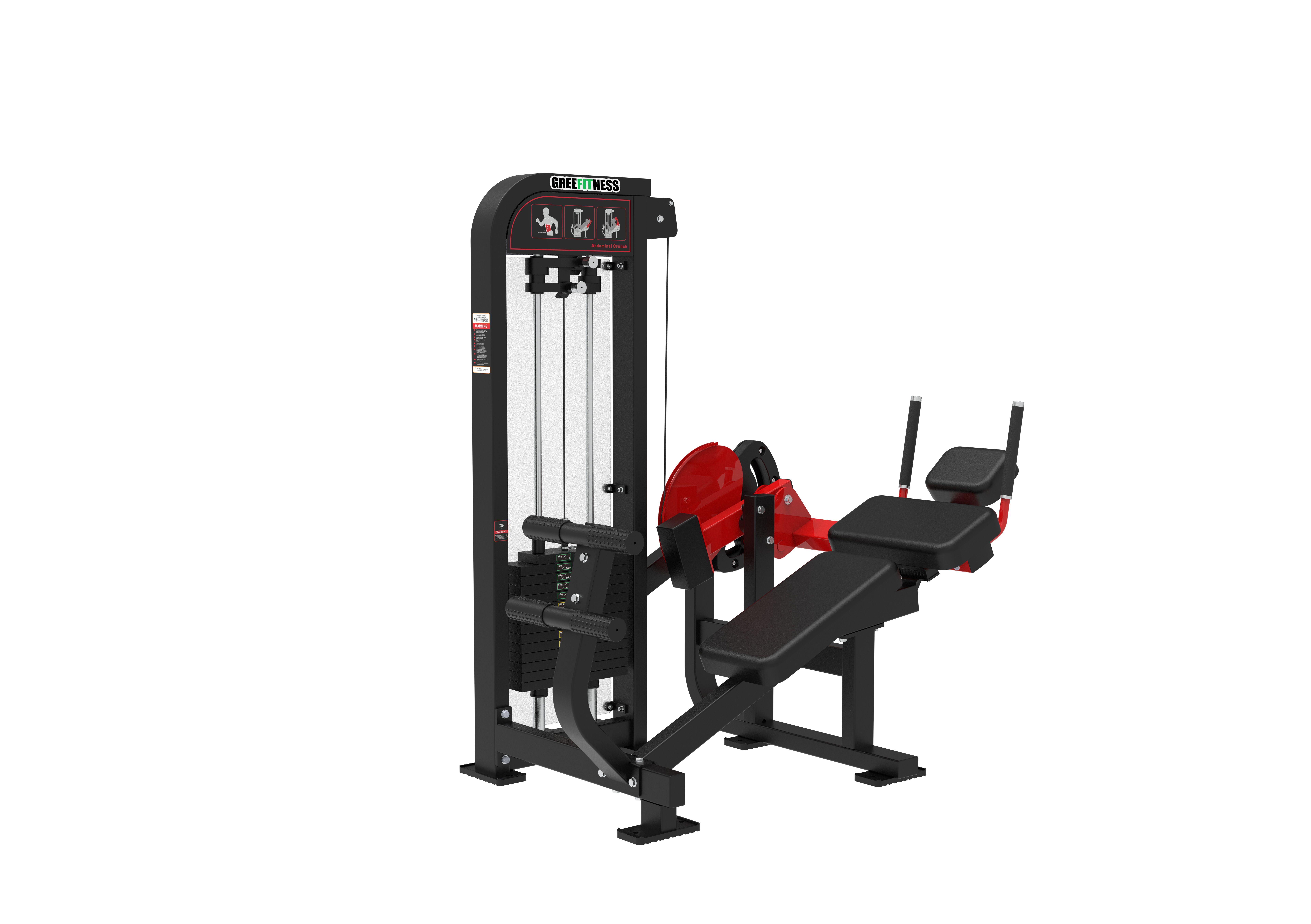 HM009 Abdominal Machine
