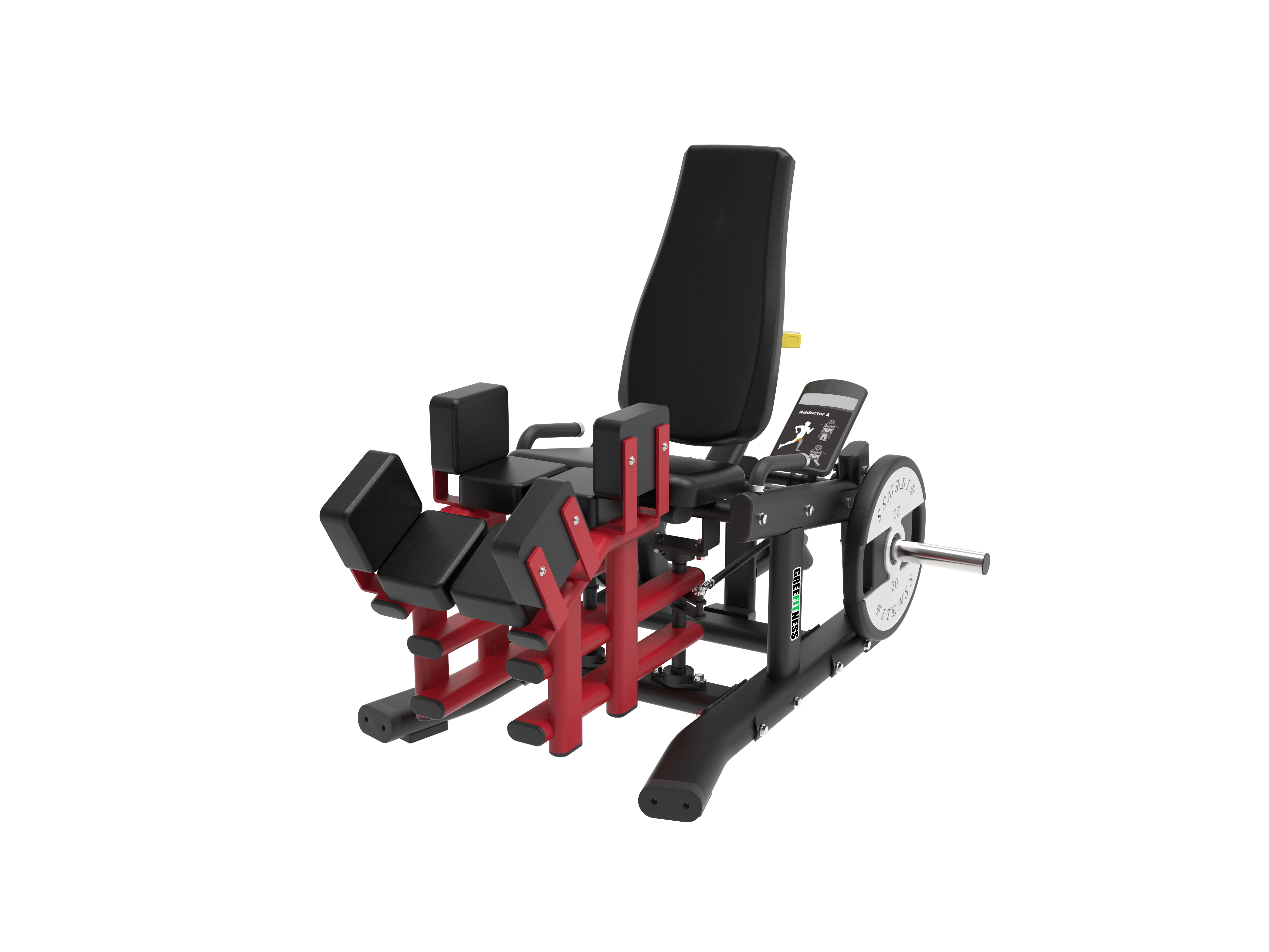 PL29 Outer Thigh Abductor Machine