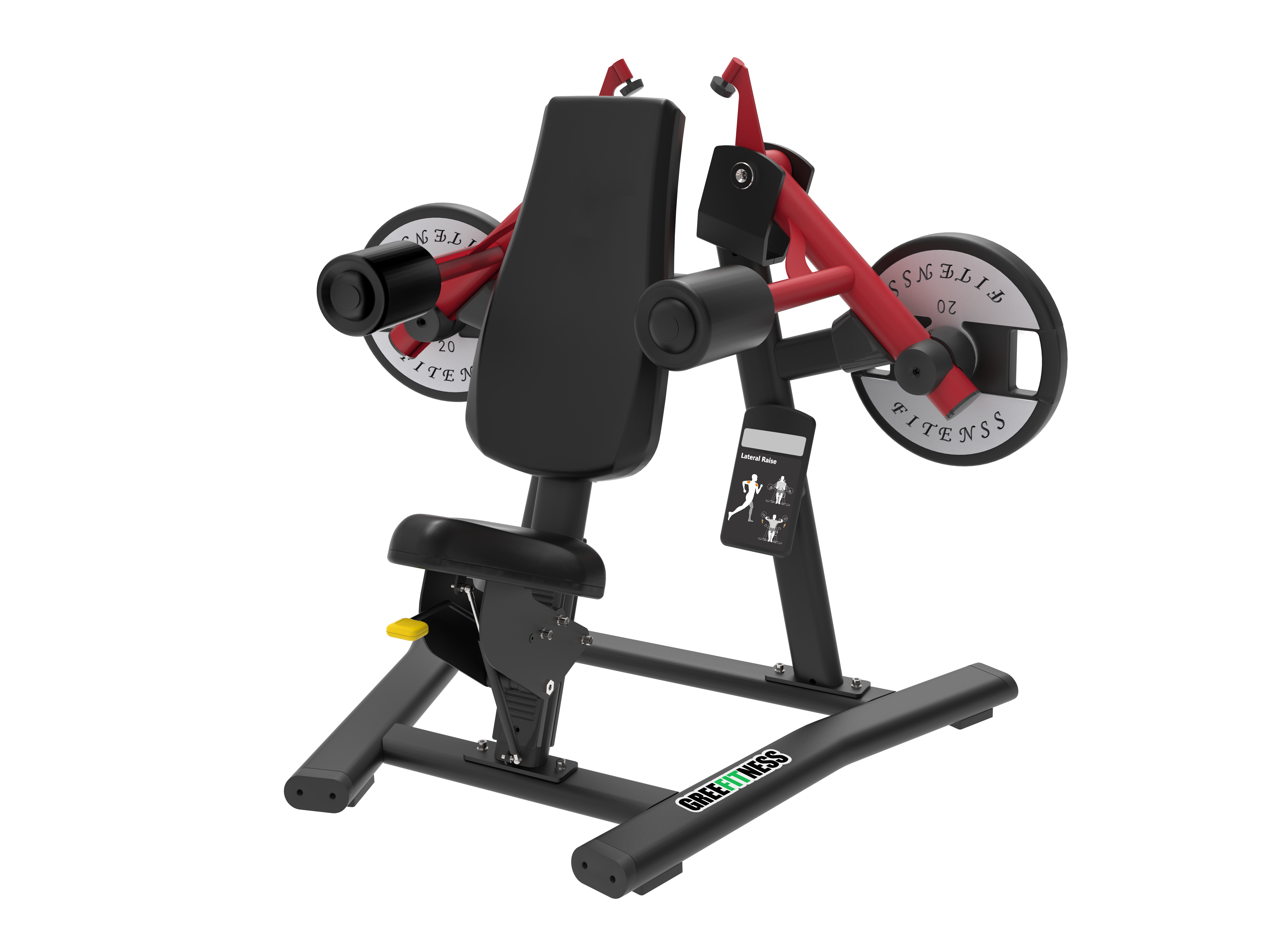PL25 Lateral Raise Machine