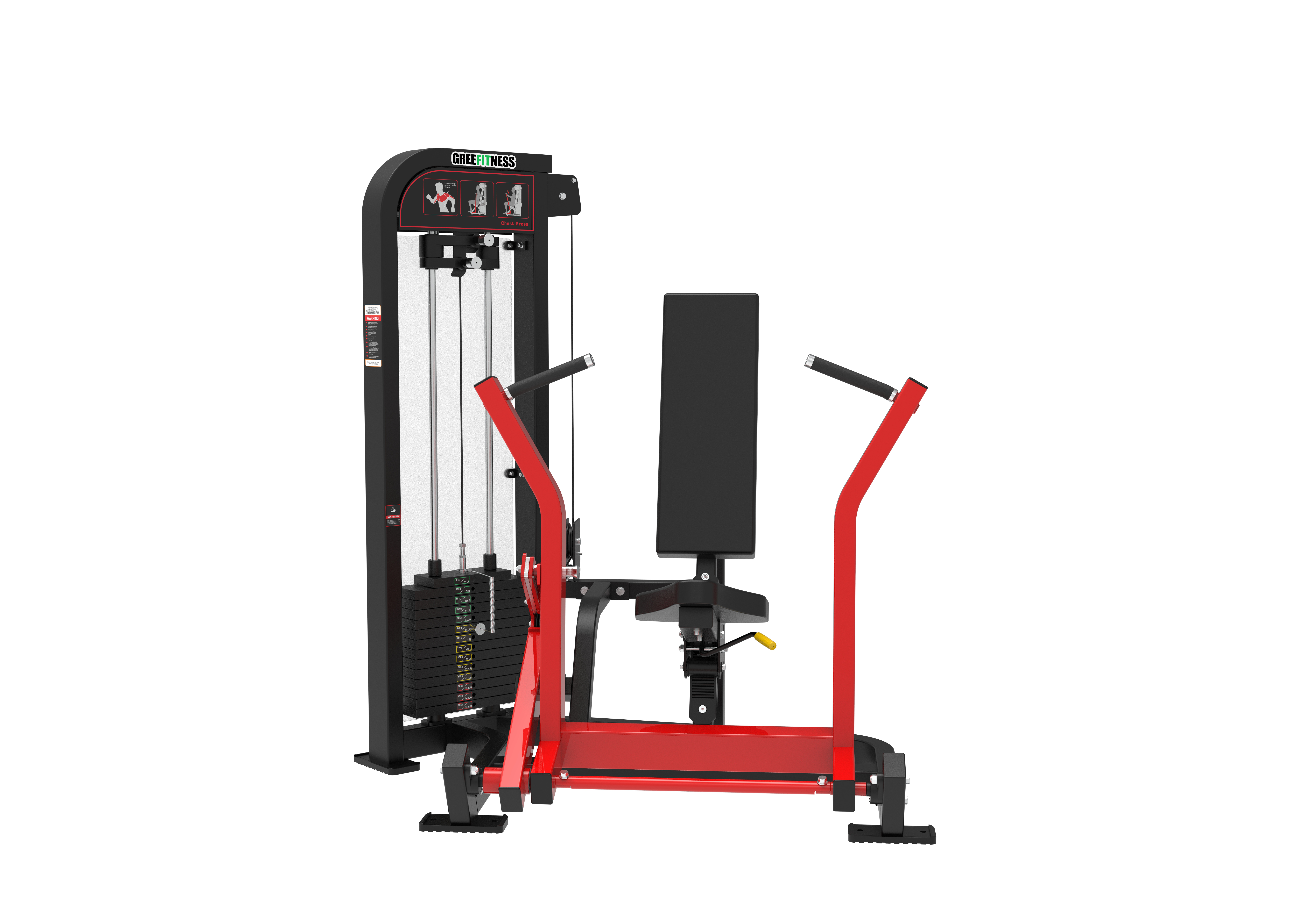 HM001 Seated Chest Press