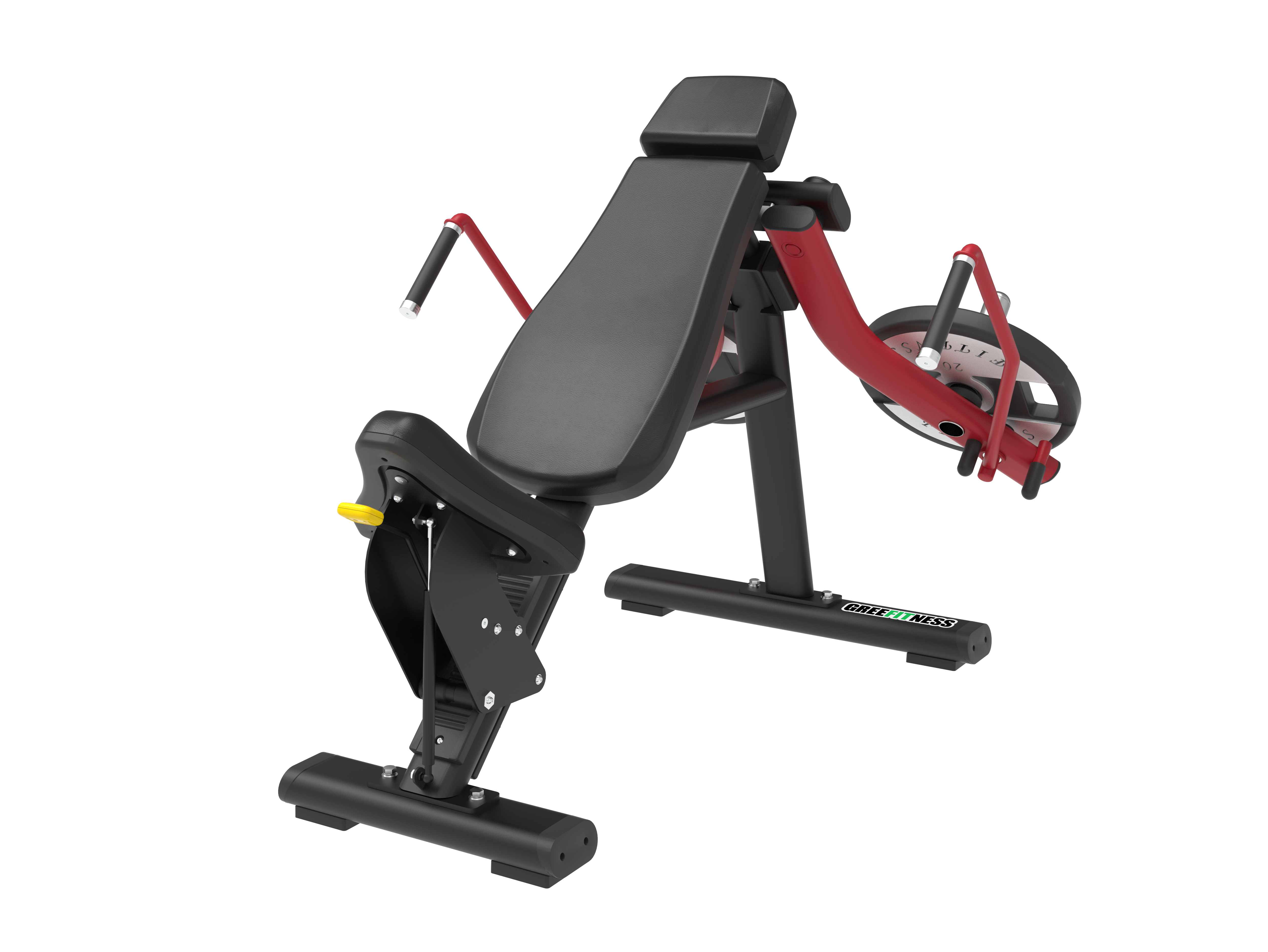 PL75 Incline Chest Press Machine