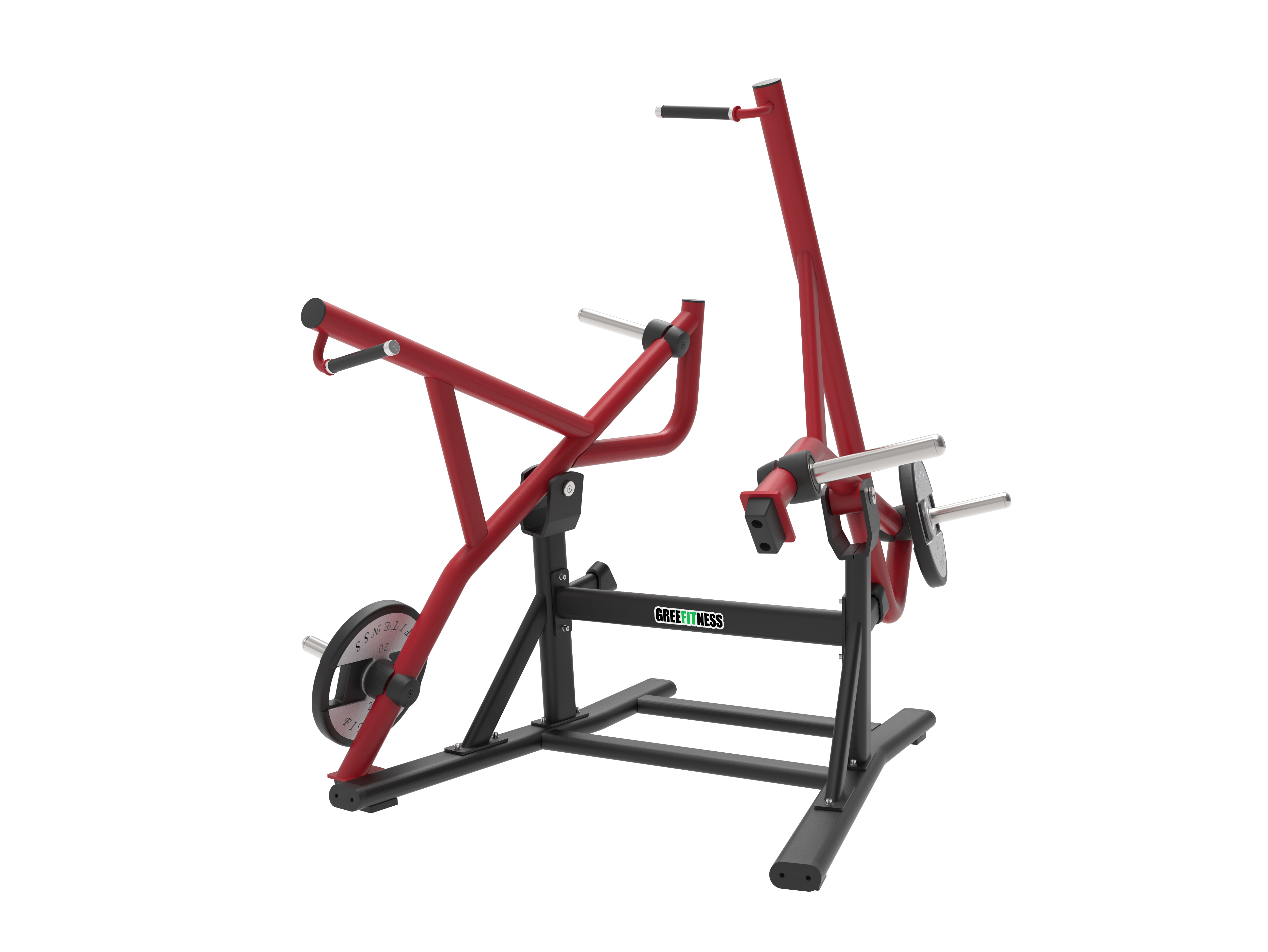 PL67 Standing Push-Pull Combo Machine